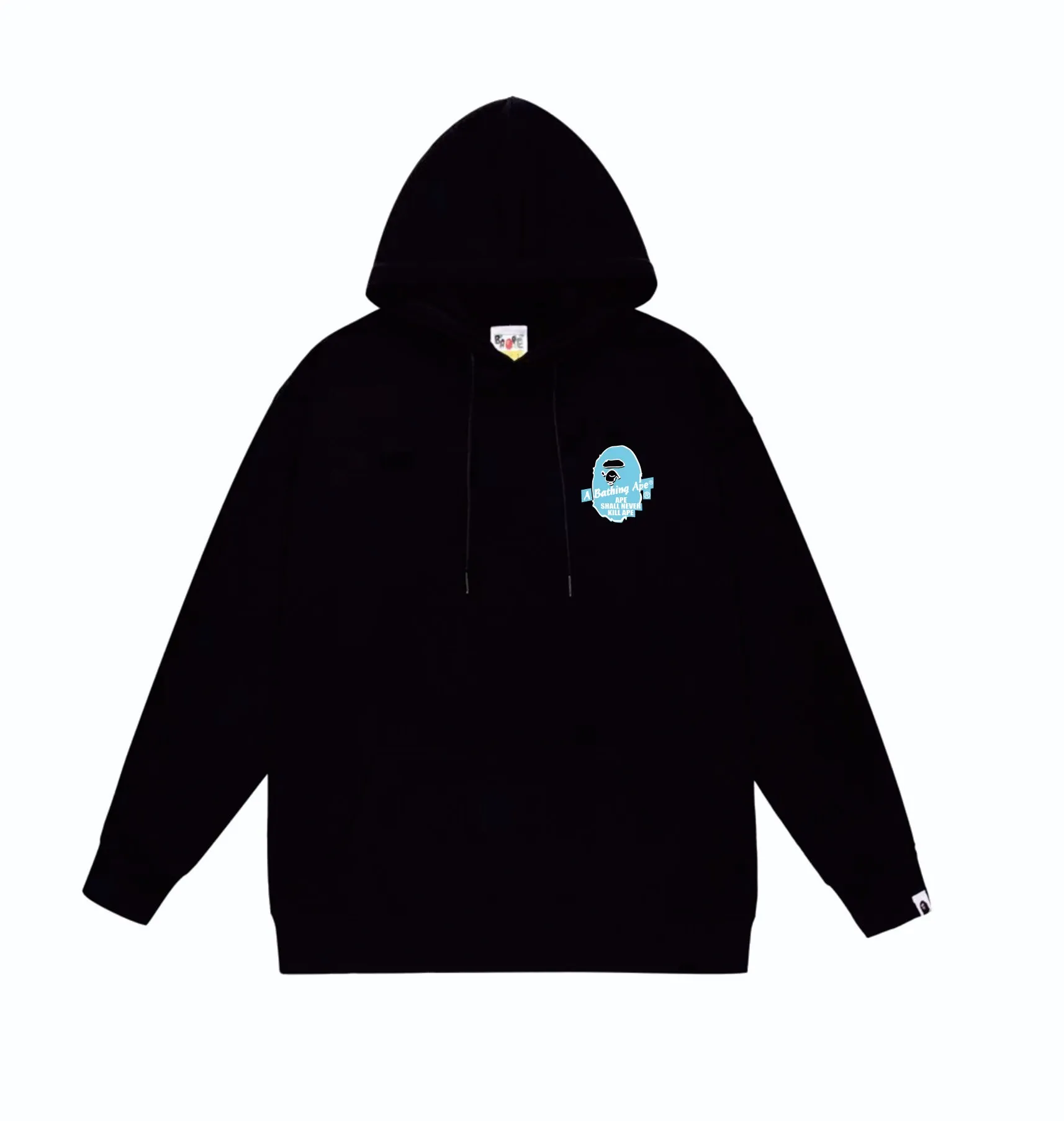 P160 model number SC805# terry 80 plus velvet 90 (top version) BAPE×STUSSY co-branded Stussy letter printed hooded sweatshirt Made of 380 grams of large terry (drop shoulder large version) fabric, soft and non-pilling texture, imported environmentally friendly printing glue, bright and three-dimensional pattern, quality 💥Same style for men and women, the upper body is trendy Color: black and blue, white and blue, gray and blue, black and red, white and red, gray and red Size: S M L XL XXL