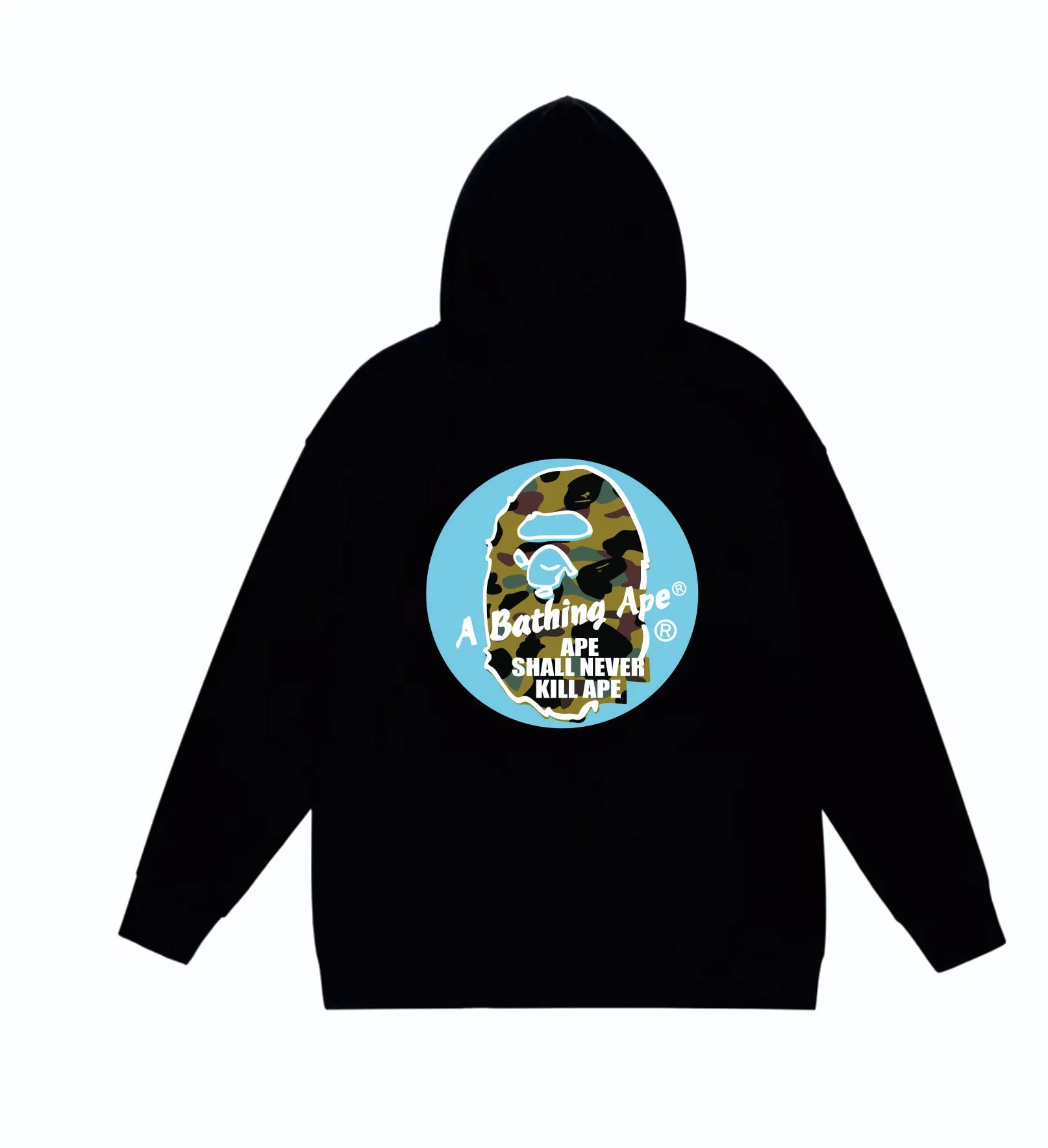 P160 model number SC805# terry 80 plus velvet 90 (top version) BAPE×STUSSY co-branded Stussy letter printed hooded sweatshirt Made of 380 grams of large terry (drop shoulder large version) fabric, soft and non-pilling texture, imported environmentally friendly printing glue, bright and three-dimensional pattern, quality 💥Same style for men and women, the upper body is trendy Color: black and blue, white and blue, gray and blue, black and red, white and red, gray and red Size: S M L XL XXL
