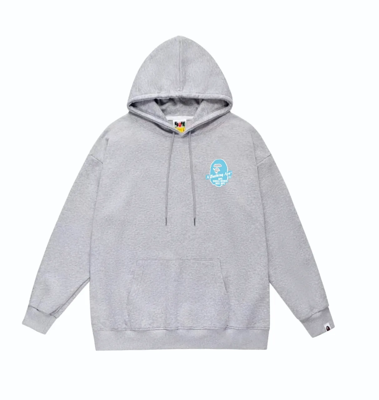 P160 model number SC805# terry 80 plus velvet 90 (top version) BAPE×STUSSY co-branded Stussy letter printed hooded sweatshirt Made of 380 grams of large terry (drop shoulder large version) fabric, soft and non-pilling texture, imported environmentally friendly printing glue, bright and three-dimensional pattern, quality 💥Same style for men and women, the upper body is trendy Color: black and blue, white and blue, gray and blue, black and red, white and red, gray and red Size: S M L XL XXL