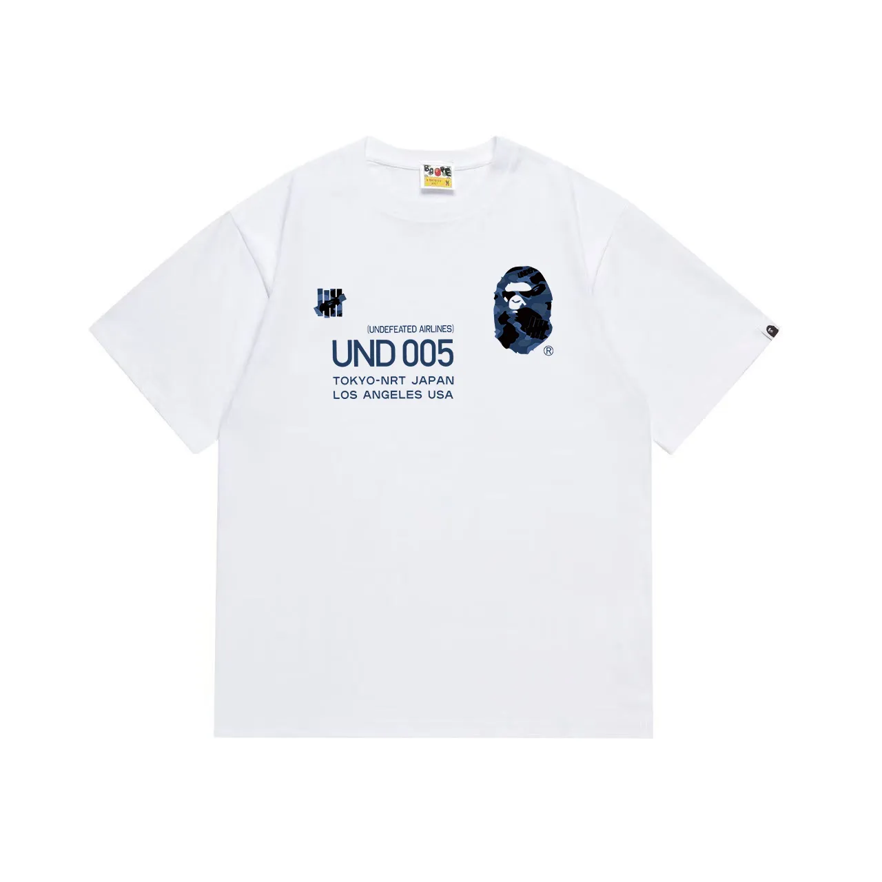SC1010#p110💰 (top version) BAPE uses 260 grams of high-quality high-weave pure cotton fabric, double yarn combed, soft texture and no pilling, imported environmentally friendly printing glue, bright and three-dimensional pattern, quality 💥Same style for men and women, the upper body is fashionable Color: black white Size: S M L XL XXL