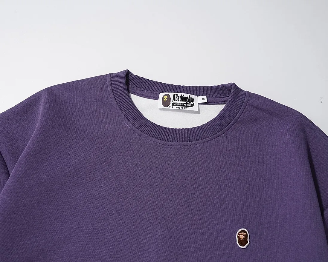 P150 model number: SC-20000# BAPE classic embroidered ape badge color: white black pink bright red apricot olive green yellow sky blue light green purple dark gray dark blue burgundy Klein blue dark green 1.0 white gray 1.5 flower gray coffee color khaki dragon fruit color Size: S M L XL XXL Weight: 330 grams of Chinese cotton composite milk silk