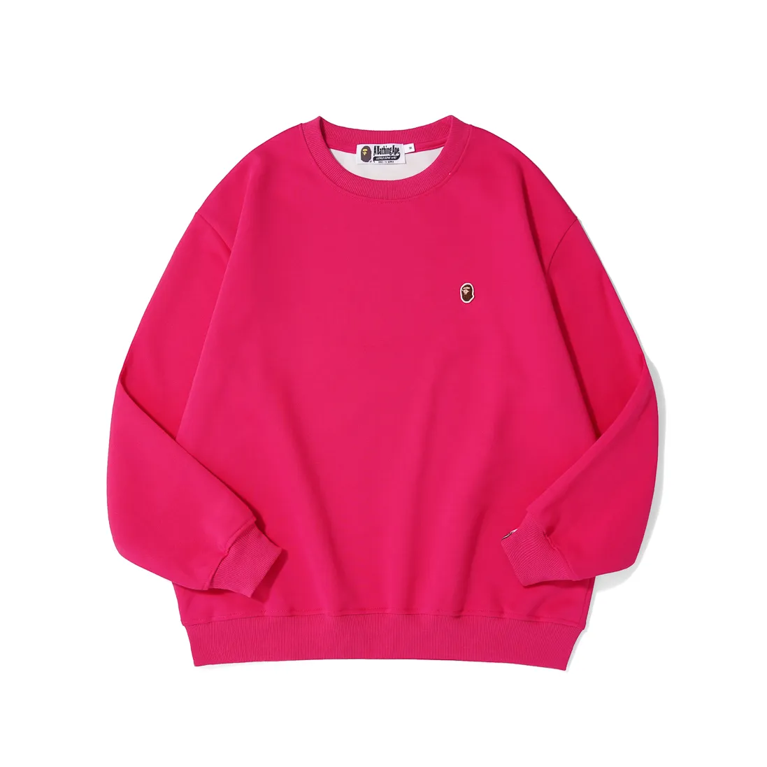 P150 model number: SC-20000# BAPE classic embroidered ape badge color: white black pink bright red apricot olive green yellow sky blue light green purple dark gray dark blue burgundy Klein blue dark green 1.0 white gray 1.5 flower gray coffee color khaki dragon fruit color Size: S M L XL XXL Weight: 330 grams of Chinese cotton composite milk silk