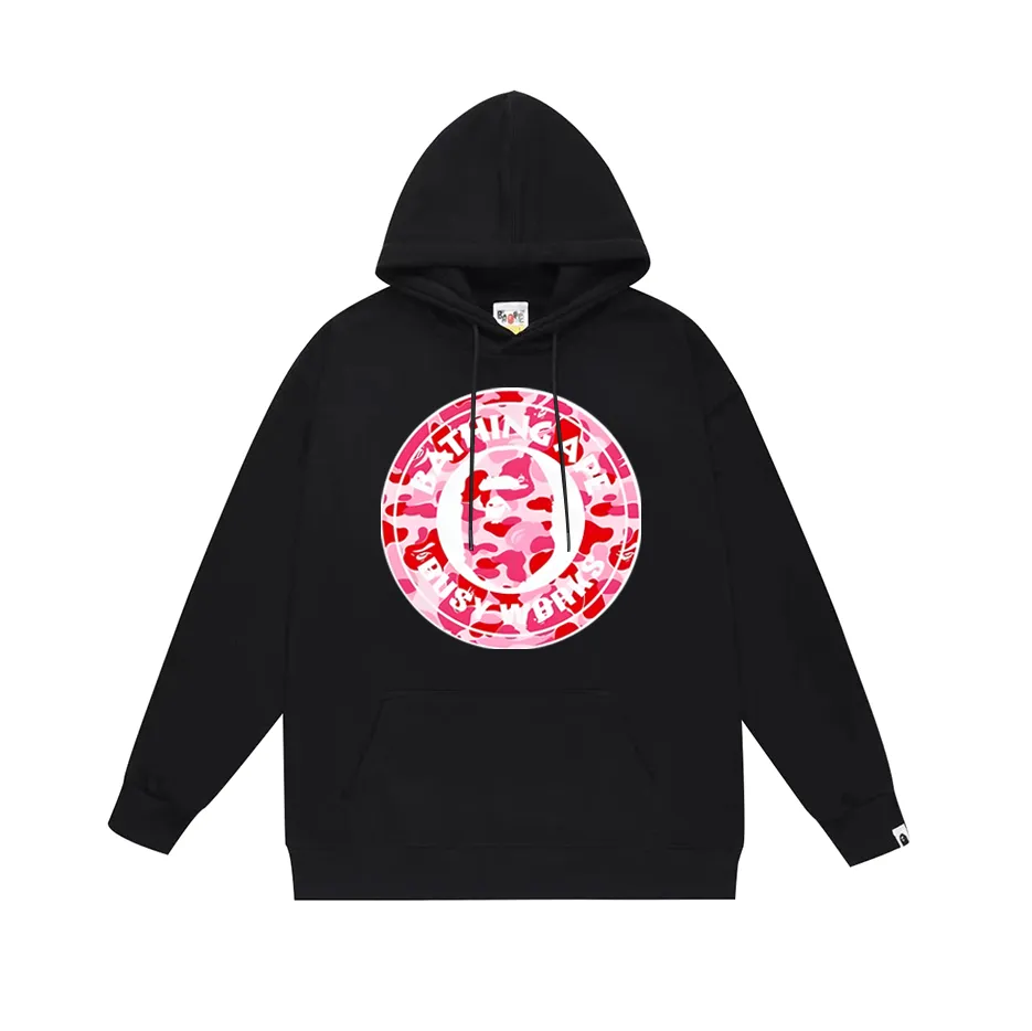 P190 model number SC601# terry 85 plus velvet 95 (top version) BAPE Ape Army letter print hooded sweatshirt Made of 380g large terry (drop shoulder large version) fabric, soft and non-pilling, imported environmentally friendly printing glue, bright and three-dimensional pattern, quality 💥Same style for men and women, the upper body is fashionable Color: black and blue, white and blue, gray and blue, black and green, white and green, gray and green, black and red, white and red, gray and red Size: S M L XL XXL