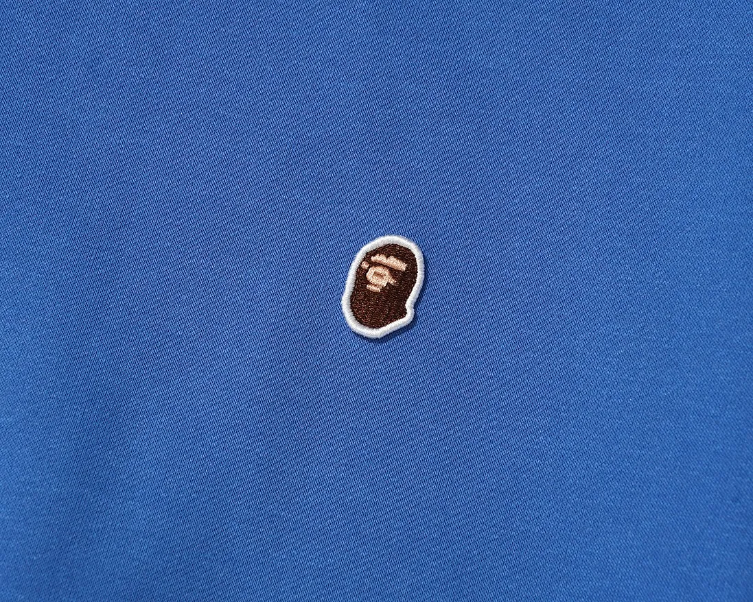 P150 model number: SC-20000# BAPE classic embroidered ape badge color: white black pink bright red apricot olive green yellow sky blue light green purple dark gray dark blue burgundy Klein blue dark green 1.0 white gray 1.5 flower gray coffee color khaki dragon fruit color Size: S M L XL XXL Weight: 330 grams of Chinese cotton composite milk silk