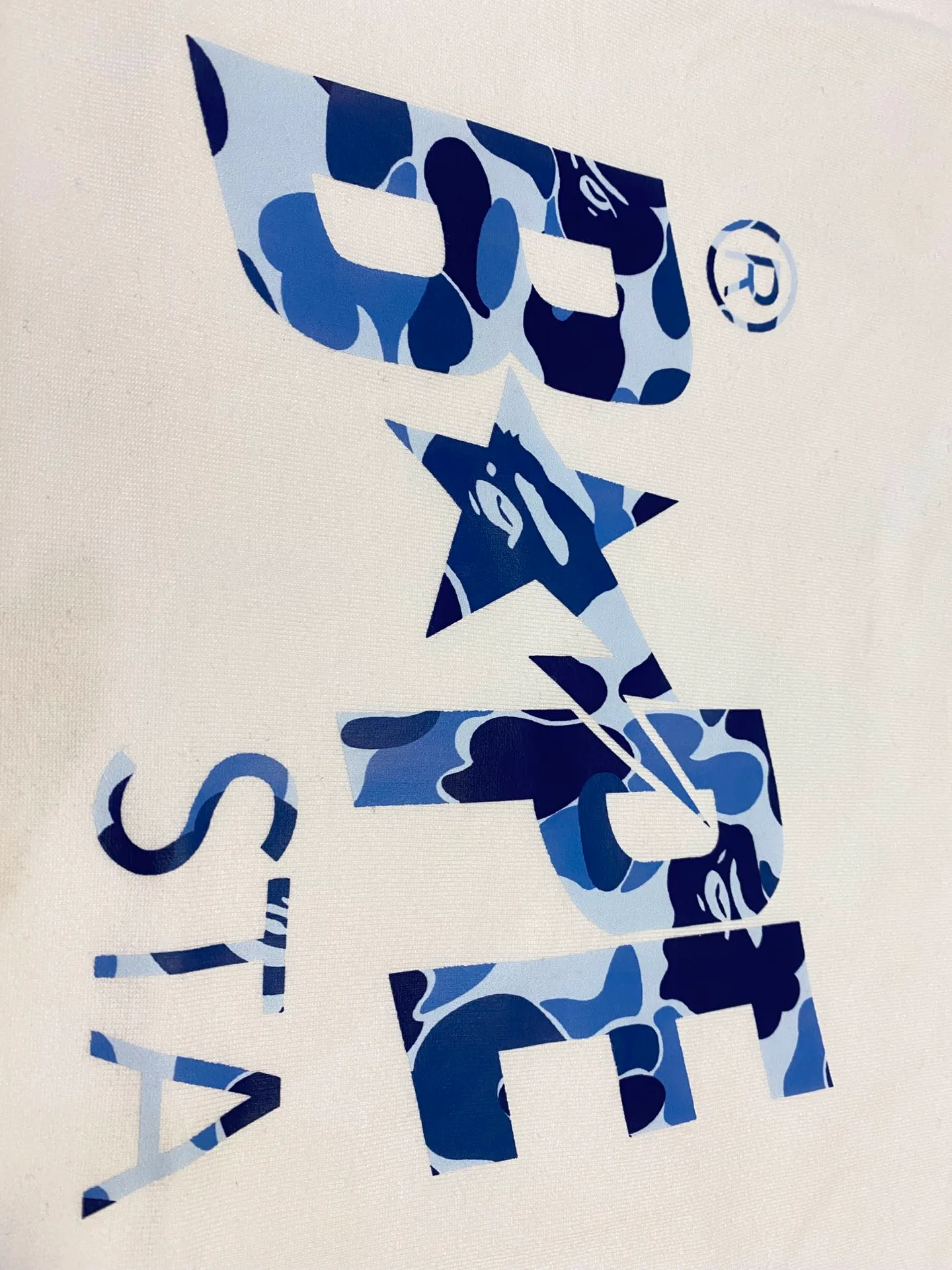 SC116#p110💰 (top version) BAPE camouflage star letter printed short-sleeved T-shirt Made of 260 grams of high-quality high-weave pure cotton fabric, double yarn combed, soft texture and no pilling Imported environmentally friendly printing glue, bright and three-dimensional pattern, quality 💥Same style for men and women, the upper body is fashionable Color: black white Size: S M L XL XXL