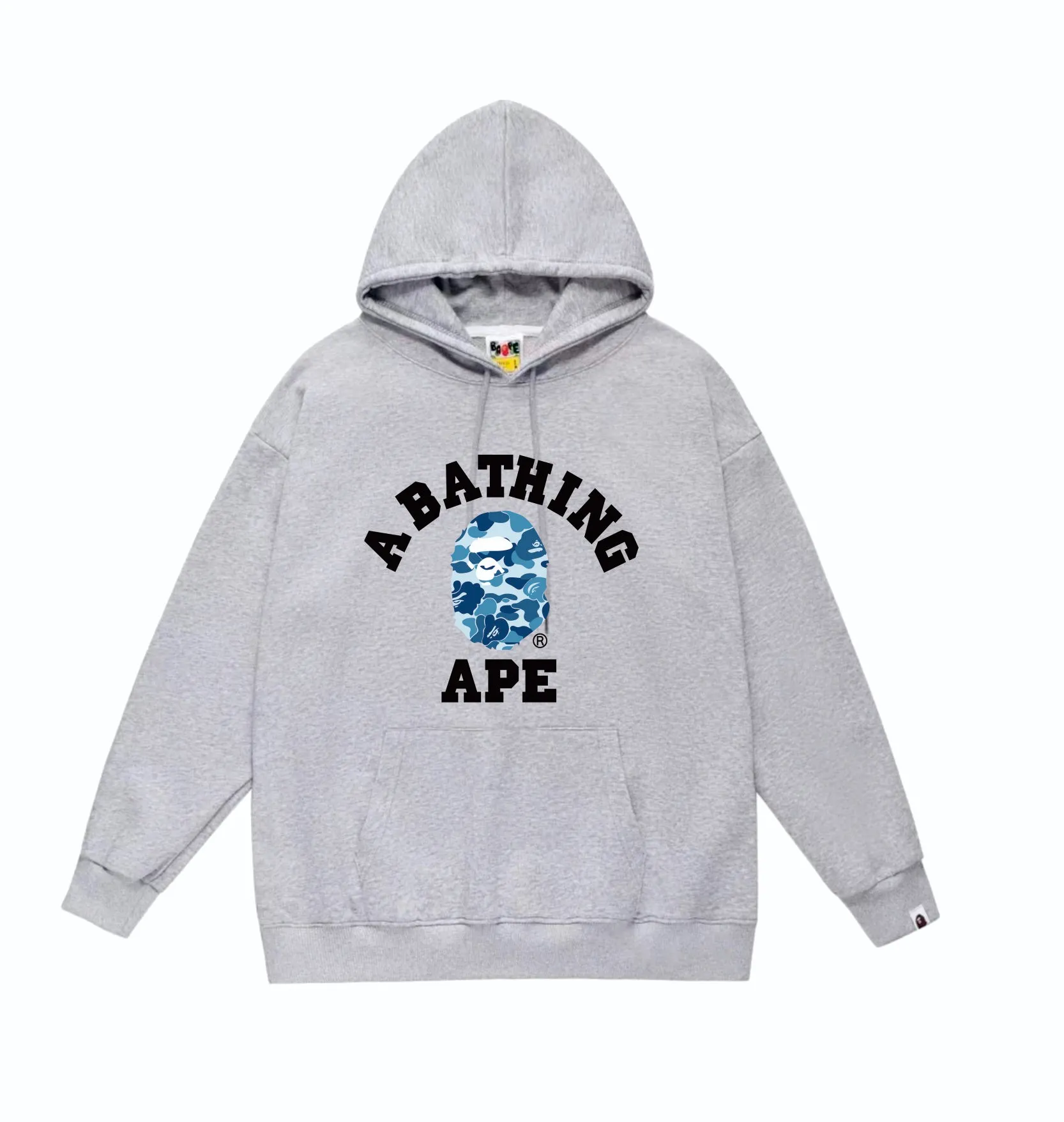 P160 model number SC866# terry 80 plus velvet 90 (top version) BAPE ape head classic letter camouflage printed hooded sweatshirt. Made of 380 grams of large terry (drop shoulder large version) fabric. The texture is soft and does not pill. Imported environmentally friendly printing glue. The pattern is bright and three-dimensional. Quality 💥Same style for men and women. The upper body is trendy. Colors: black and blue, white and blue, gray and blue, black and pink, white and gray, black and green, white and green, gray and green. Size: S M L XL XXL