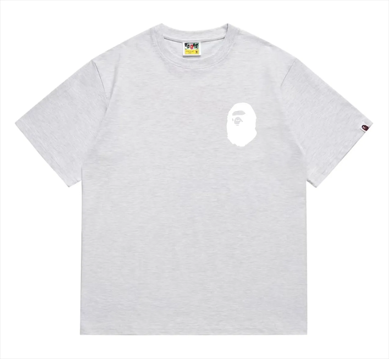 SC215#p110💰 (top version) BAPE×Stussy co-branded Stussy letter ape print T-shirt Made of 260 grams of high-quality high-weave pure cotton fabric, double yarn combed, soft texture without pilling, imported environmentally friendly printing glue, bright and three-dimensional pattern, quality 💥Same style for men and women, the upper body is fashionable Color: black and red print, white and red print, gray and red print, pink print, black and white print, gray and white print, pink and white print Red and white printing White and black printing Gray and black printing Red and black printing Pink and black printing Size: S M L XL XXL