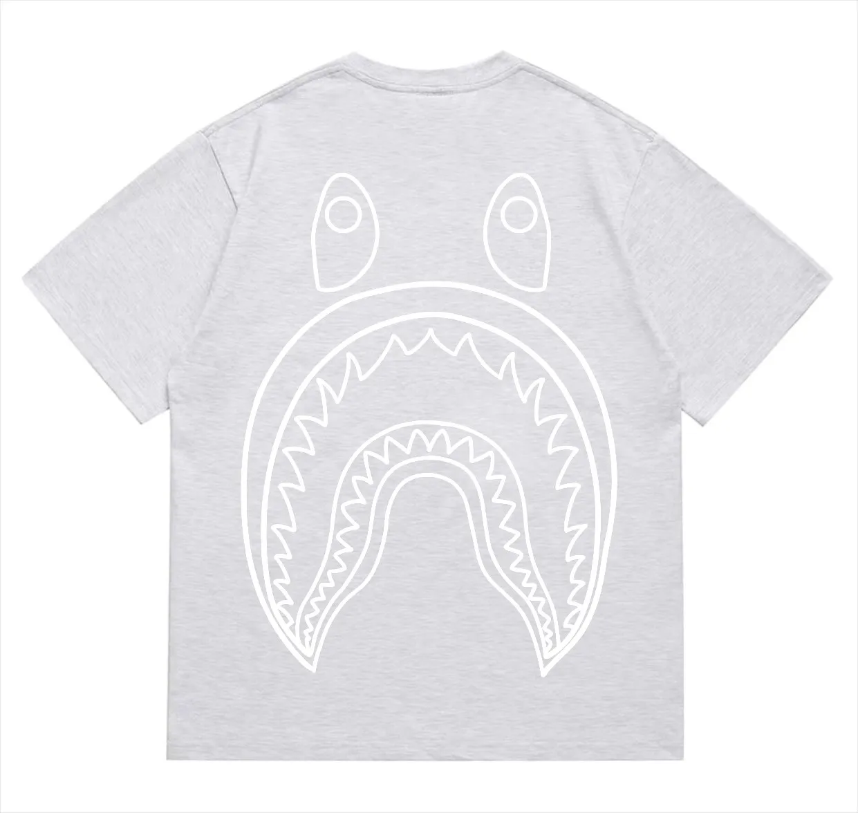 SC215#p110💰 (top version) BAPE×Stussy co-branded Stussy letter ape print T-shirt Made of 260 grams of high-quality high-weave pure cotton fabric, double yarn combed, soft texture without pilling, imported environmentally friendly printing glue, bright and three-dimensional pattern, quality 💥Same style for men and women, the upper body is fashionable Color: black and red print, white and red print, gray and red print, pink print, black and white print, gray and white print, pink and white print Red and white printing White and black printing Gray and black printing Red and black printing Pink and black printing Size: S M L XL XXL