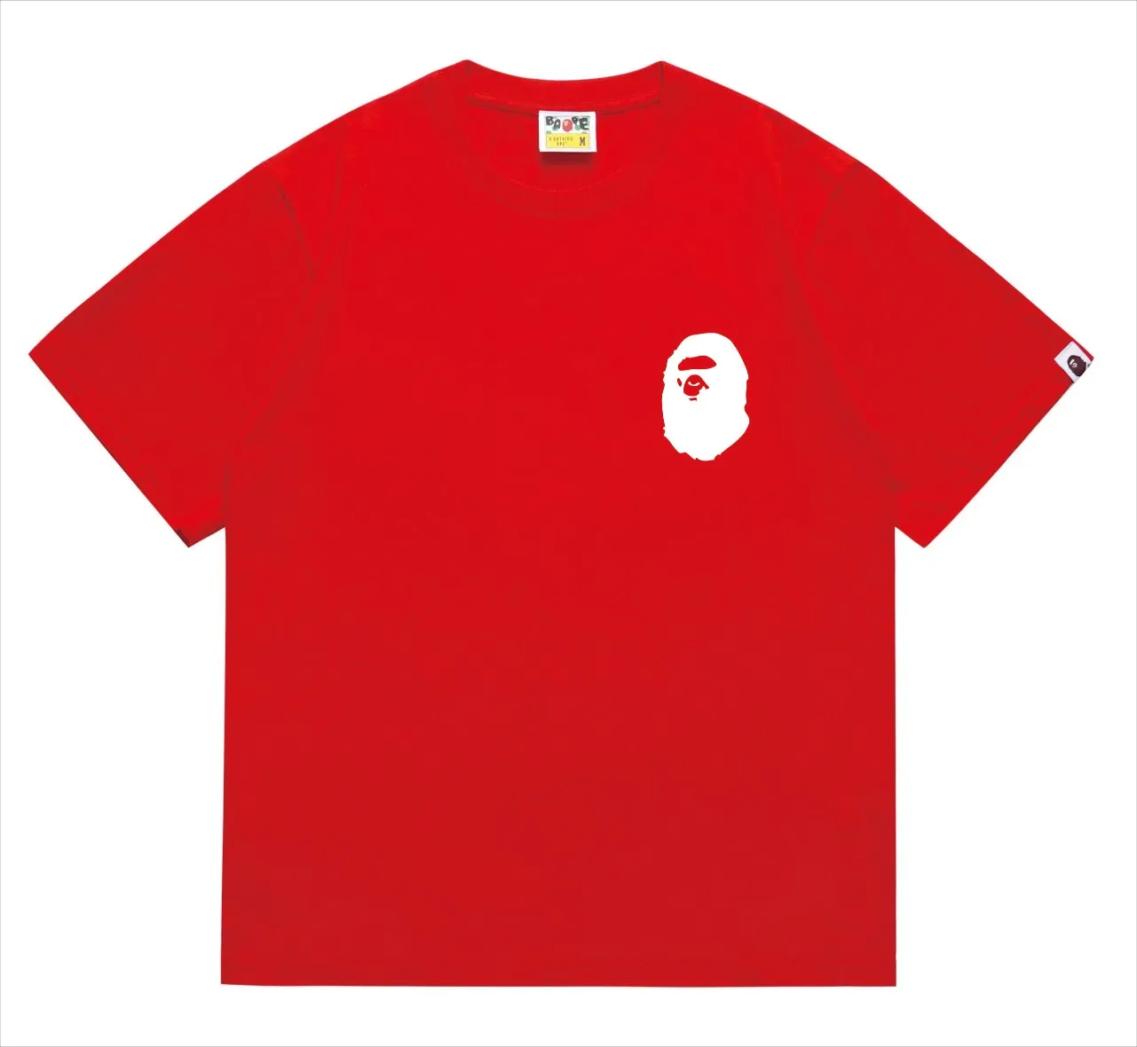 SC215#p110💰 (top version) BAPE×Stussy co-branded Stussy letter ape print T-shirt Made of 260 grams of high-quality high-weave pure cotton fabric, double yarn combed, soft texture without pilling, imported environmentally friendly printing glue, bright and three-dimensional pattern, quality 💥Same style for men and women, the upper body is fashionable Color: black and red print, white and red print, gray and red print, pink print, black and white print, gray and white print, pink and white print Red and white printing White and black printing Gray and black printing Red and black printing Pink and black printing Size: S M L XL XXL