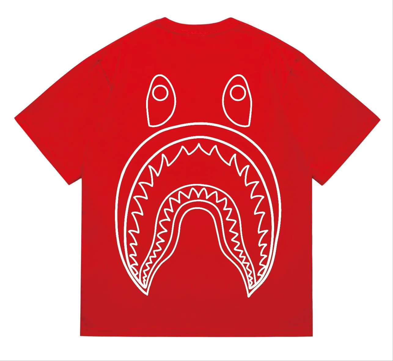 SC215#p110💰 (top version) BAPE×Stussy co-branded Stussy letter ape print T-shirt Made of 260 grams of high-quality high-weave pure cotton fabric, double yarn combed, soft texture without pilling, imported environmentally friendly printing glue, bright and three-dimensional pattern, quality 💥Same style for men and women, the upper body is fashionable Color: black and red print, white and red print, gray and red print, pink print, black and white print, gray and white print, pink and white print Red and white printing White and black printing Gray and black printing Red and black printing Pink and black printing Size: S M L XL XXL