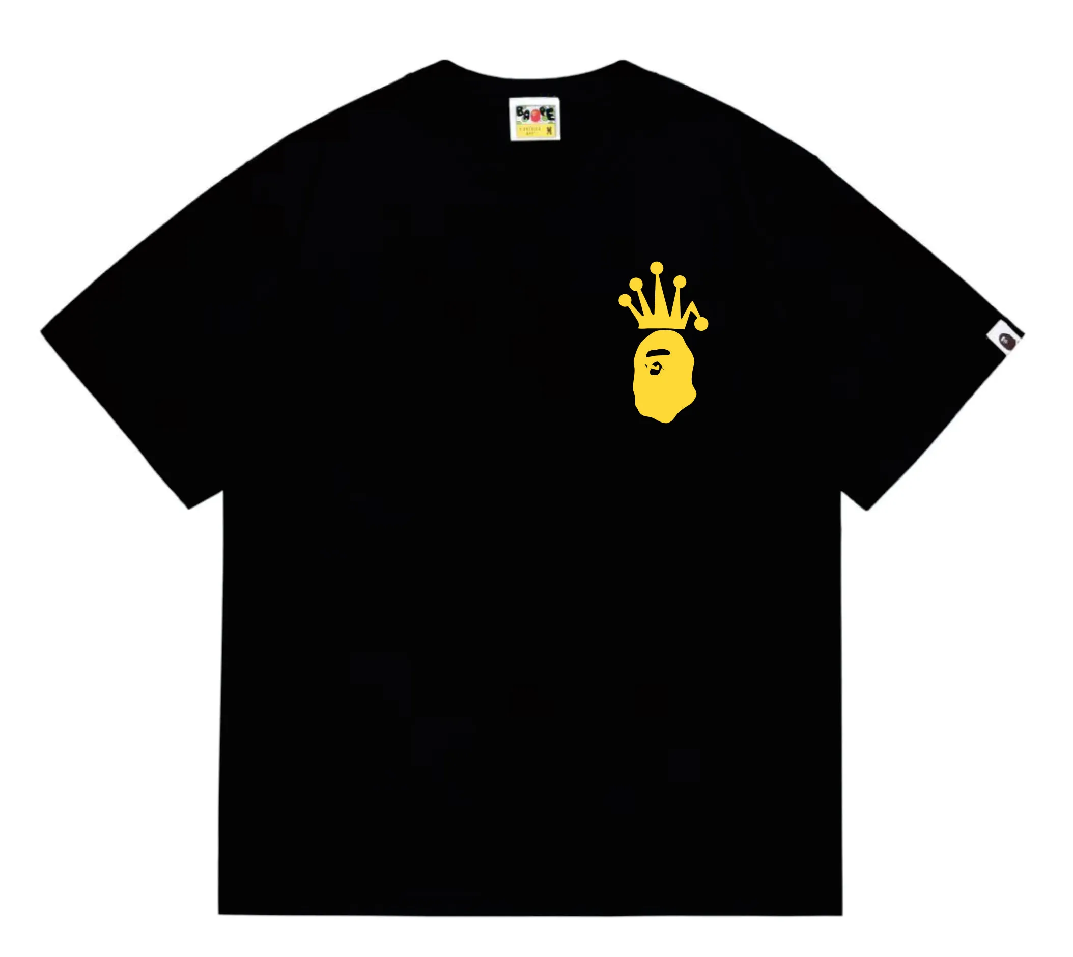 SC208#p110💰 (top version) BAPE×Stussy co-branded Stussy letter ape print T-shirt Made of 260 grams of high-quality high-weave pure cotton fabric, double yarn combed, soft texture and no pilling Imported environmentally friendly printing glue, bright and three-dimensional pattern, quality 💥Same style for men and women, the upper body is fashionable Color: black and yellow, gray and yellow, pink and yellow, red and yellow, white and yellow, black pink, gray powder, pink, red pink, white powder Black and white Gray and white Pink and white Red and white White and black Gray and black Pink and black Red and black Size: S M L XL XXL
