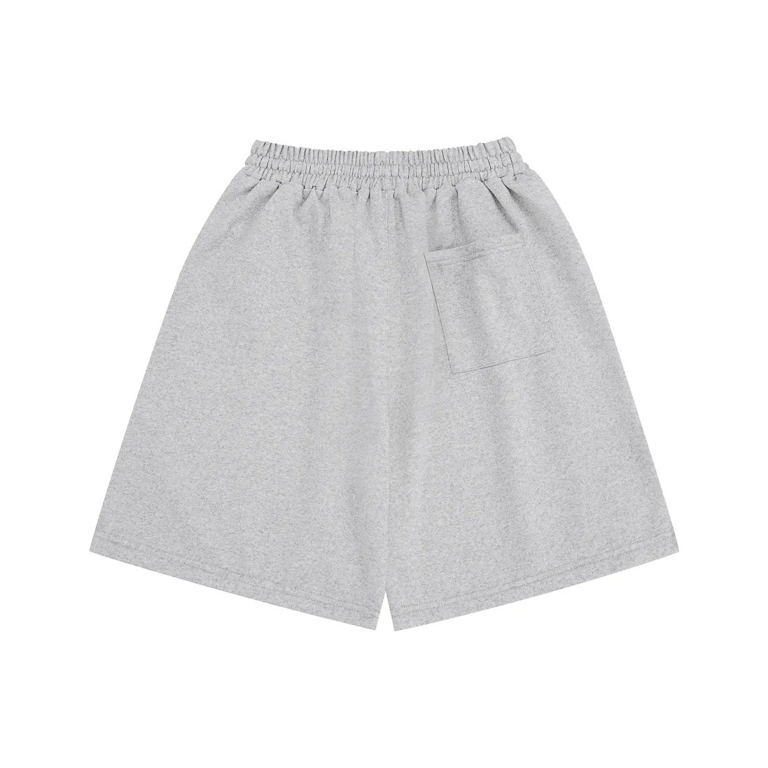 Style number: SC shorts-001#p130💰 BAPE classic ape embroidered small label shorts Color: black gray Size: M L XL XXL Weight: 330 grams large terry