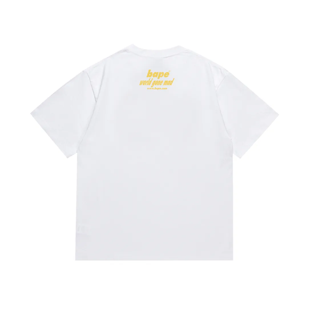 P110 SC071 (top version) BAPE ape head classic letter printed short-sleeved T-shirt. Made of 260 grams of high-quality high-weave pure cotton fabric. Double yarn combed. The texture is soft and non-pilling. Imported environmentally friendly printing glue. The pattern is bright and three-dimensional. Quality 💥Same style for men and women. The upper body is trendy. Color: black and white. Size: S M L XL XXL