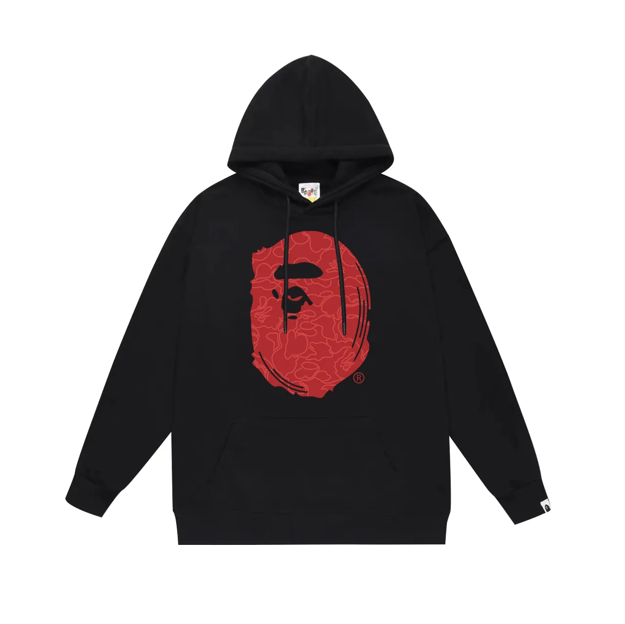 P160 model number SC773# terry 80 plus velvet 90 (top version) BAPE Monkey Head 30th anniversary limited edition camouflage hooded sweatshirt. Made of 380g large terry (drop shoulder large version) fabric. The texture is soft and non-pilling. Imported environmentally friendly printing glue. The pattern is bright and three-dimensional. Quality 💥Same style for men and women. The upper body is trendy. Color: black green white green gray green black red white red gray red black blue white blue Gray blue Size: S M L XL XXL