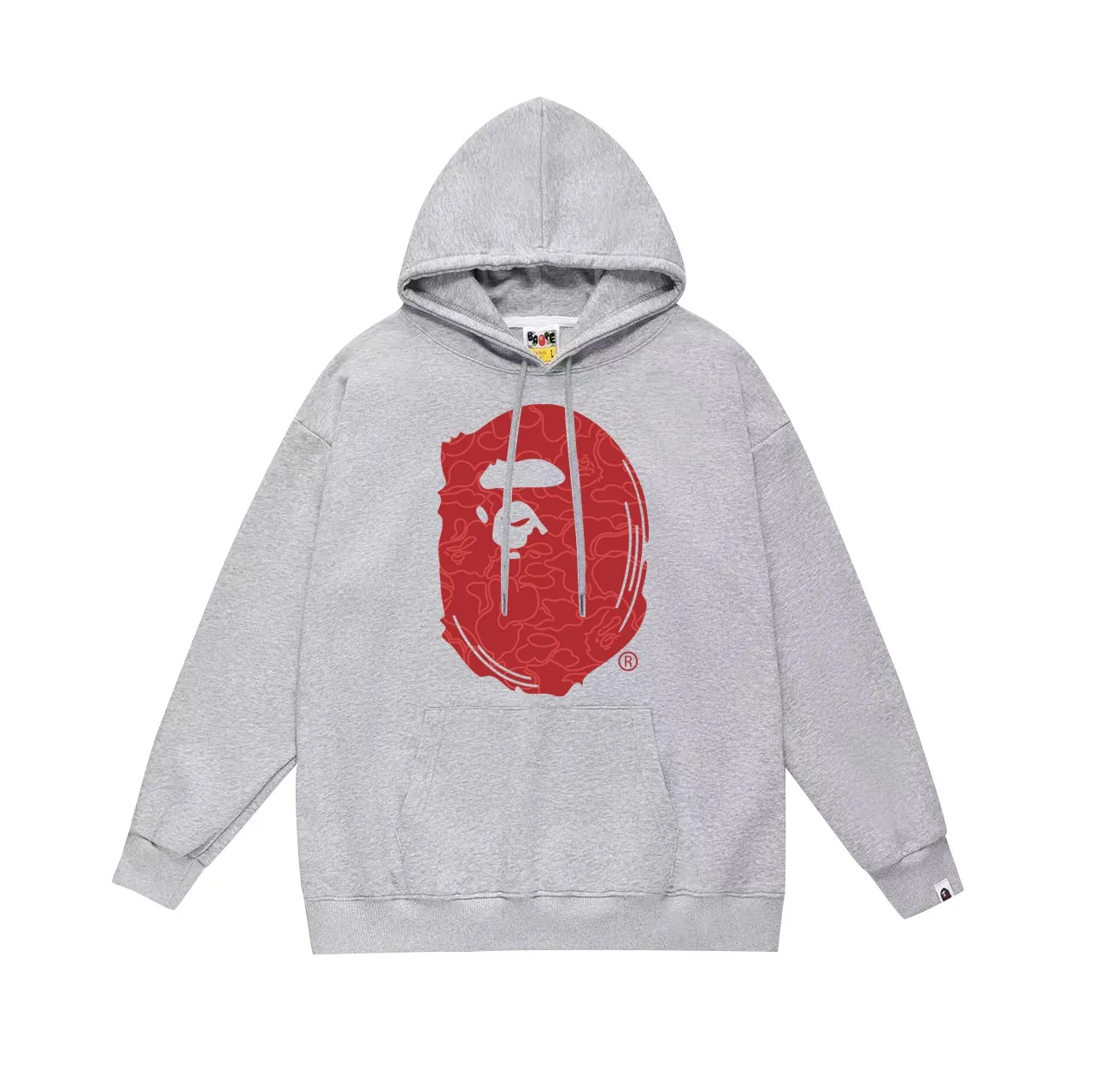 P160 model number SC773# terry 80 plus velvet 90 (top version) BAPE Monkey Head 30th anniversary limited edition camouflage hooded sweatshirt. Made of 380g large terry (drop shoulder large version) fabric. The texture is soft and non-pilling. Imported environmentally friendly printing glue. The pattern is bright and three-dimensional. Quality 💥Same style for men and women. The upper body is trendy. Color: black green white green gray green black red white red gray red black blue white blue Gray blue Size: S M L XL XXL