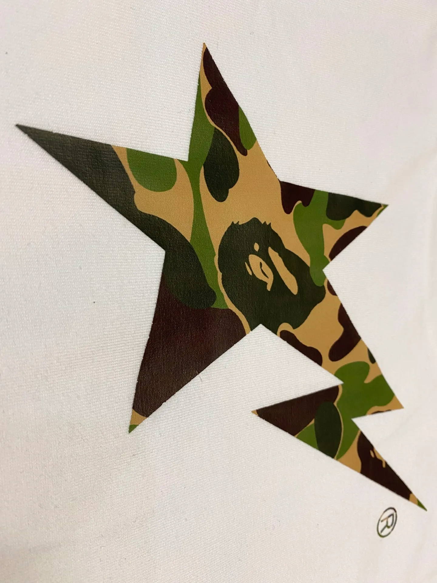 SC116#p110💰 (top version) BAPE camouflage star letter printed short-sleeved T-shirt Made of 260 grams of high-quality high-weave pure cotton fabric, double yarn combed, soft texture and no pilling Imported environmentally friendly printing glue, bright and three-dimensional pattern, quality 💥Same style for men and women, the upper body is fashionable Color: black white Size: S M L XL XXL