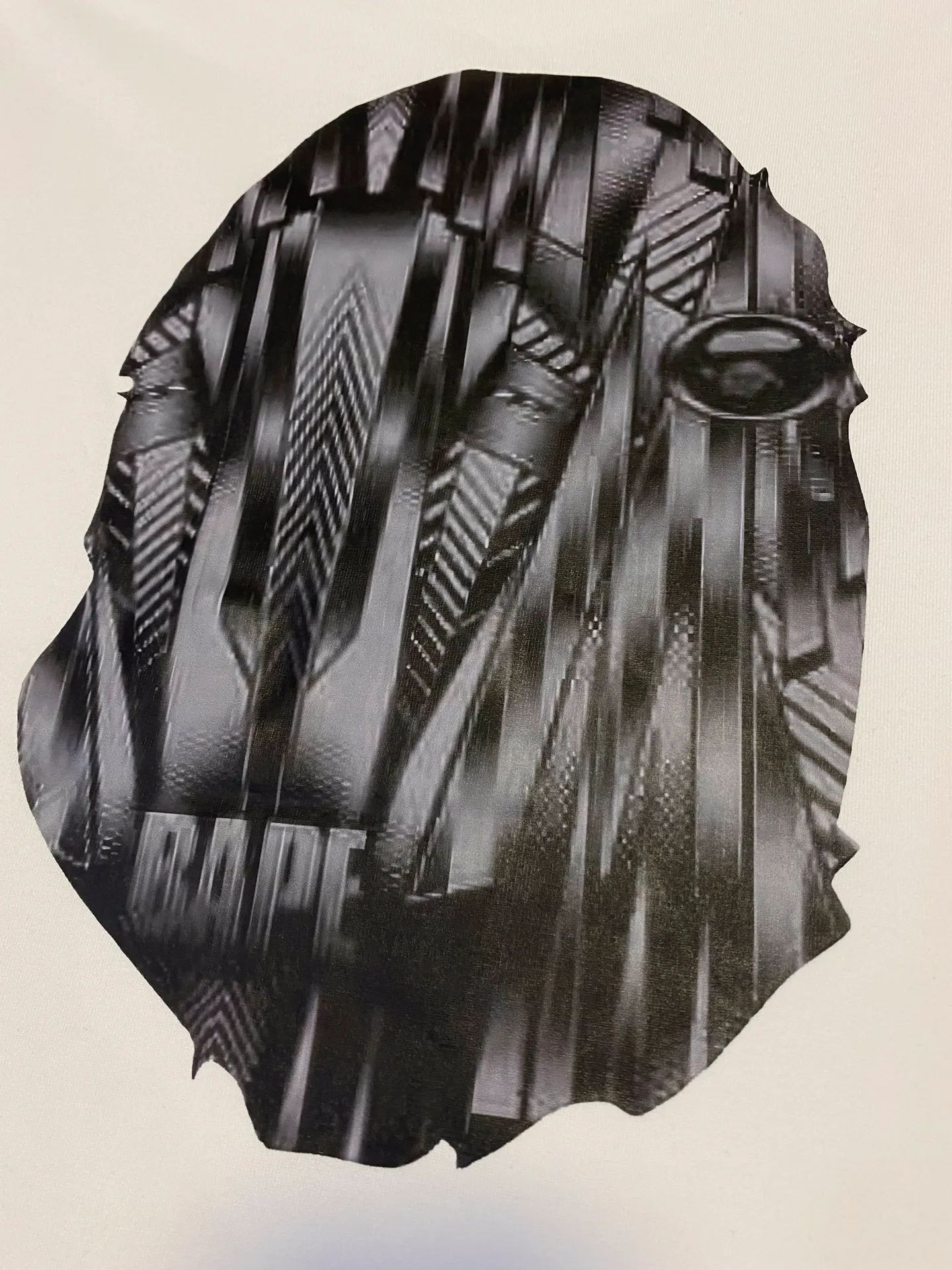 SC104#p110💰 (Top version) BAPE speed racing speed pattern ape head printed short-sleeved T-shirt Made of 260 grams of high-quality high-weave pure cotton fabric, double yarn combed, soft texture without pilling Imported environmentally friendly printing glue, bright and three-dimensional pattern, quality 💥Same style for men and women, the upper body is fashionable Color: dark brown white brown Size: S M L XL XXL