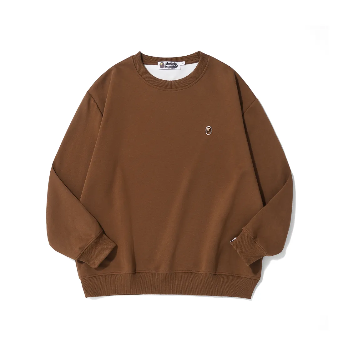 P150 model number: SC-20000# BAPE classic embroidered ape badge color: white black pink bright red apricot olive green yellow sky blue light green purple dark gray dark blue burgundy Klein blue dark green 1.0 white gray 1.5 flower gray coffee color khaki dragon fruit color Size: S M L XL XXL Weight: 330 grams of Chinese cotton composite milk silk
