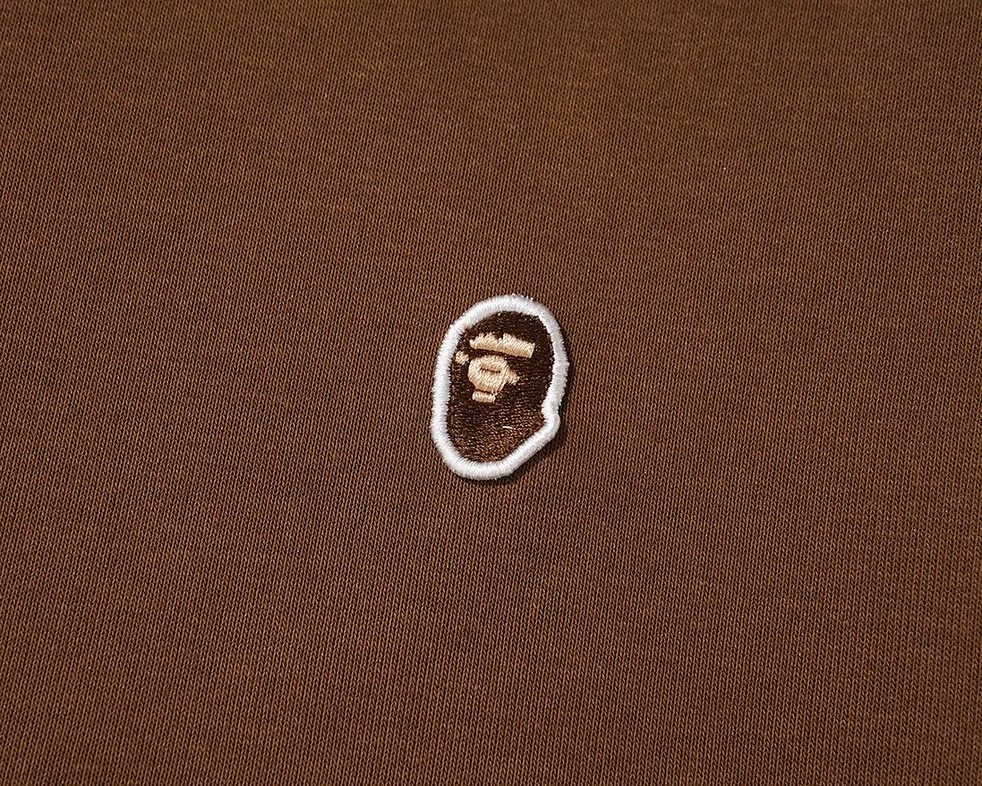 P150 model number: SC-20000# BAPE classic embroidered ape badge color: white black pink bright red apricot olive green yellow sky blue light green purple dark gray dark blue burgundy Klein blue dark green 1.0 white gray 1.5 flower gray coffee color khaki dragon fruit color Size: S M L XL XXL Weight: 330 grams of Chinese cotton composite milk silk