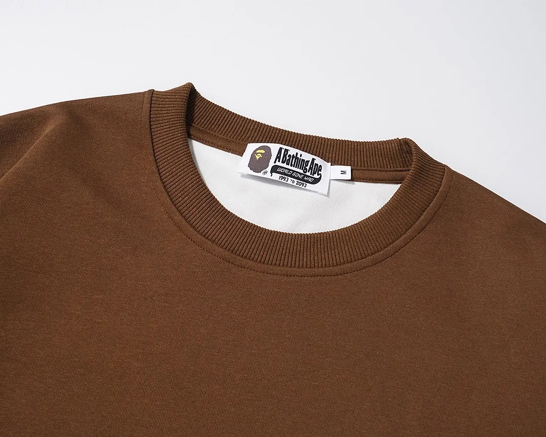 P150 model number: SC-20000# BAPE classic embroidered ape badge color: white black pink bright red apricot olive green yellow sky blue light green purple dark gray dark blue burgundy Klein blue dark green 1.0 white gray 1.5 flower gray coffee color khaki dragon fruit color Size: S M L XL XXL Weight: 330 grams of Chinese cotton composite milk silk