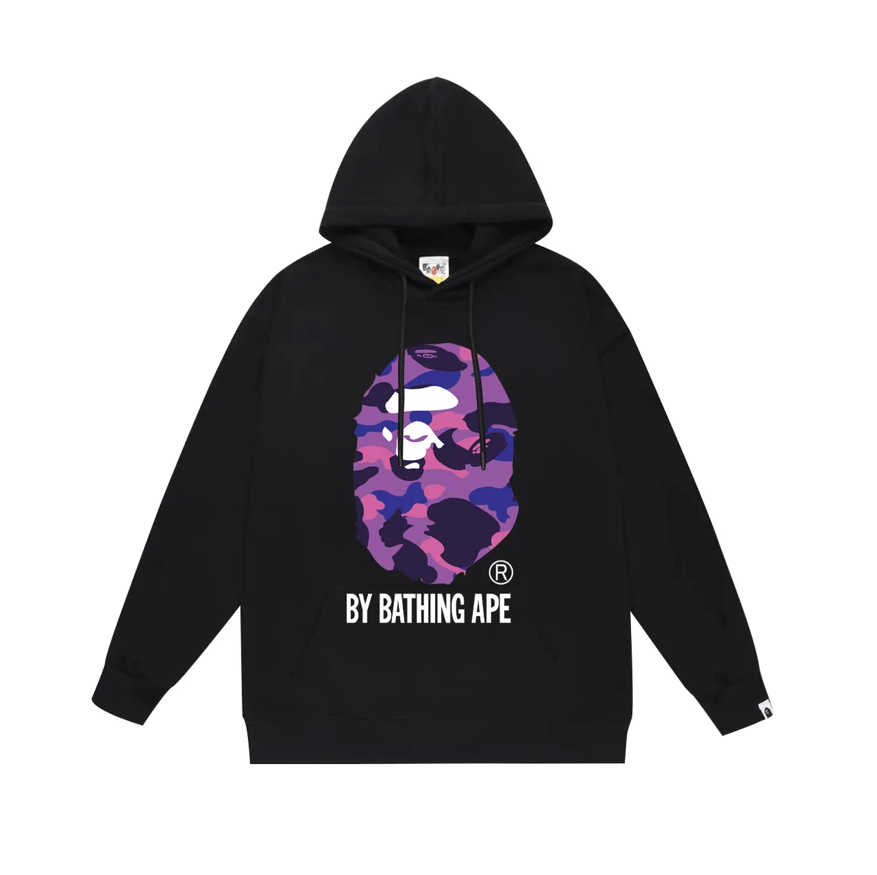 Model No. SC755# Terry p160 plus velvet 180💰 (top version) BAPE multi-color ape head pattern printed hooded sweatshirt. Made of 380g large terry (drop shoulder large version) fabric, soft texture and no pilling. Imported environmentally friendly printing glue. Bright and three-dimensional pattern. Quality💥Same style for men and women. The upper body is trendy. Colors: black and purple, white and purple, gray and purple, black and red, white and red, gray and red, black and white pink. Gray pink Black green White green Gray green Black blue White blue Gray blue Size: S M L XL XXL
