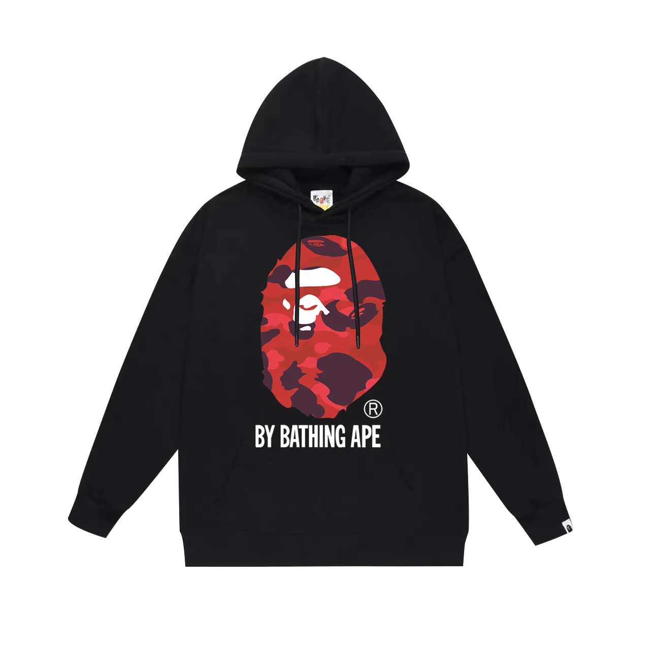 Model No. SC755# Terry p160 plus velvet 180💰 (top version) BAPE multi-color ape head pattern printed hooded sweatshirt. Made of 380g large terry (drop shoulder large version) fabric, soft texture and no pilling. Imported environmentally friendly printing glue. Bright and three-dimensional pattern. Quality💥Same style for men and women. The upper body is trendy. Colors: black and purple, white and purple, gray and purple, black and red, white and red, gray and red, black and white pink. Gray pink Black green White green Gray green Black blue White blue Gray blue Size: S M L XL XXL