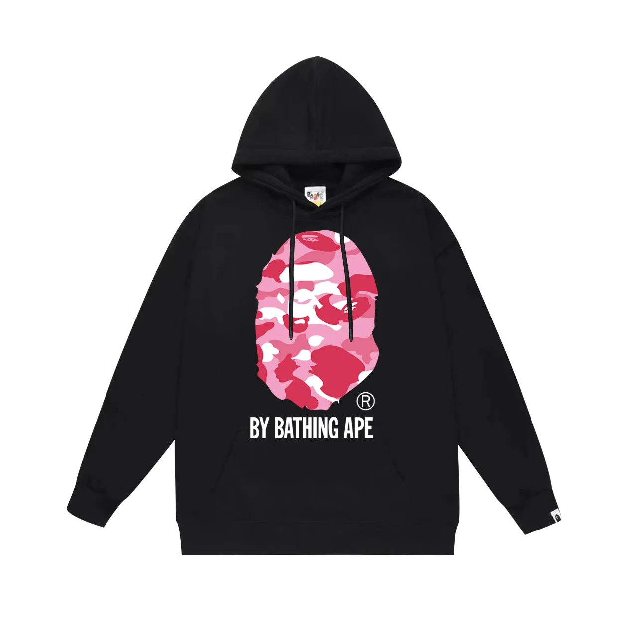 Model No. SC755# Terry p160 plus velvet 180💰 (top version) BAPE multi-color ape head pattern printed hooded sweatshirt. Made of 380g large terry (drop shoulder large version) fabric, soft texture and no pilling. Imported environmentally friendly printing glue. Bright and three-dimensional pattern. Quality💥Same style for men and women. The upper body is trendy. Colors: black and purple, white and purple, gray and purple, black and red, white and red, gray and red, black and white pink. Gray pink Black green White green Gray green Black blue White blue Gray blue Size: S M L XL XXL