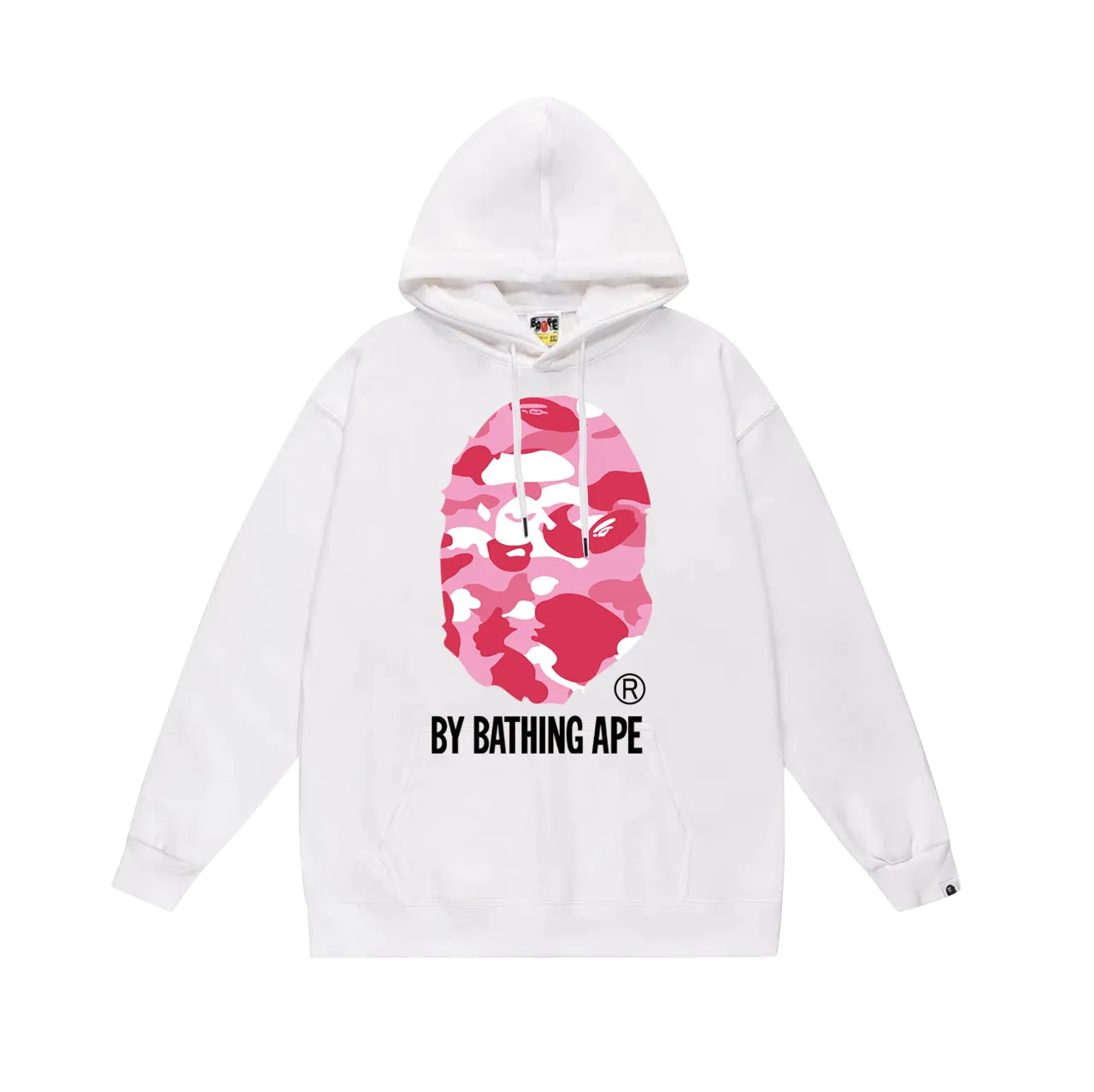 Model No. SC755# Terry p160 plus velvet 180💰 (top version) BAPE multi-color ape head pattern printed hooded sweatshirt. Made of 380g large terry (drop shoulder large version) fabric, soft texture and no pilling. Imported environmentally friendly printing glue. Bright and three-dimensional pattern. Quality💥Same style for men and women. The upper body is trendy. Colors: black and purple, white and purple, gray and purple, black and red, white and red, gray and red, black and white pink. Gray pink Black green White green Gray green Black blue White blue Gray blue Size: S M L XL XXL