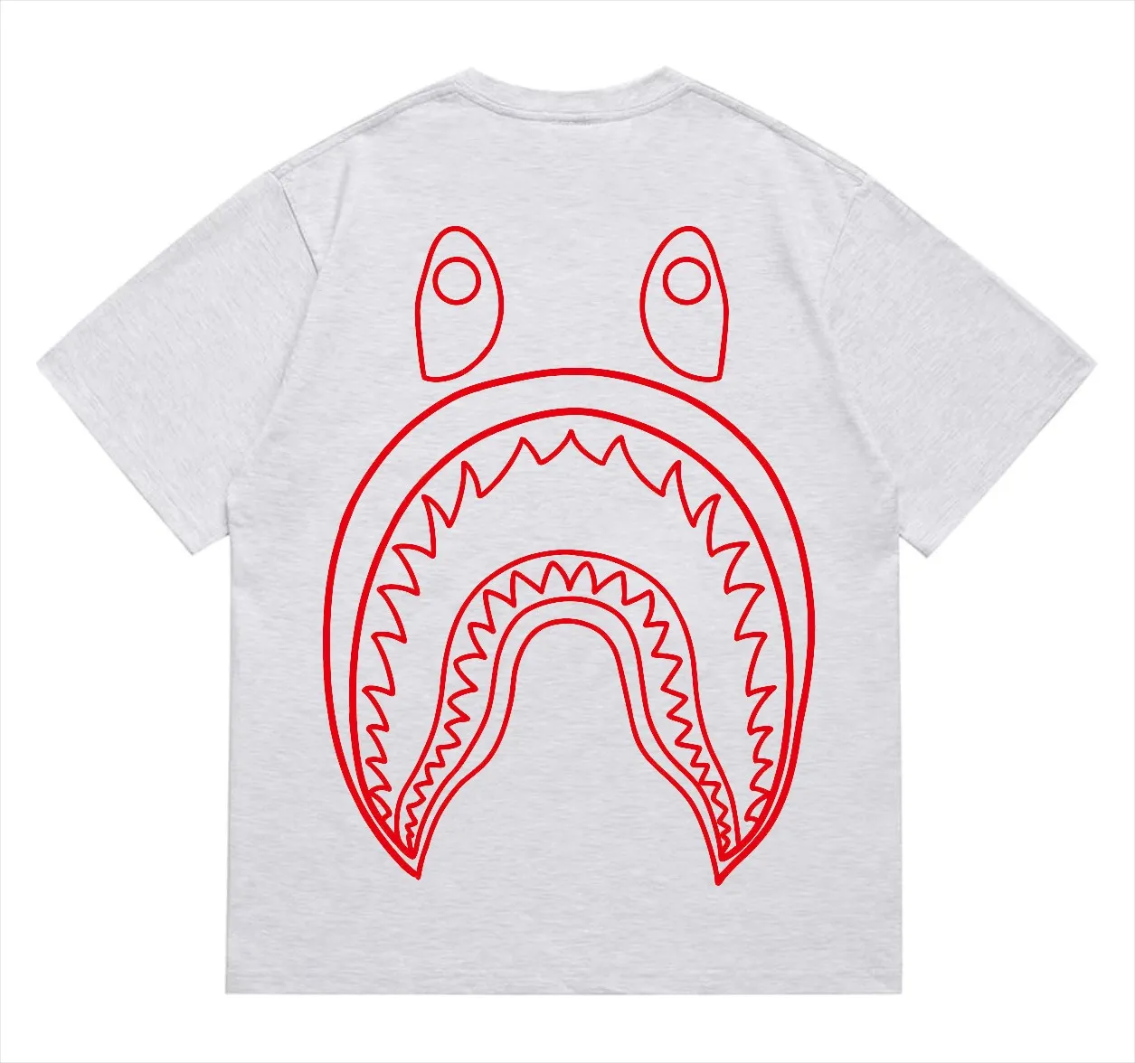 SC215#p110💰 (top version) BAPE×Stussy co-branded Stussy letter ape print T-shirt Made of 260 grams of high-quality high-weave pure cotton fabric, double yarn combed, soft texture without pilling, imported environmentally friendly printing glue, bright and three-dimensional pattern, quality 💥Same style for men and women, the upper body is fashionable Color: black and red print, white and red print, gray and red print, pink print, black and white print, gray and white print, pink and white print Red and white printing White and black printing Gray and black printing Red and black printing Pink and black printing Size: S M L XL XXL
