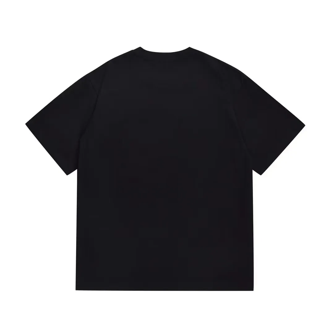 SC164#p110💰 (Top version) BAPE classic ape head letter printed short-sleeved T-shirt Made of 260 grams of high-quality high-weave pure cotton fabric, double yarn combed, soft texture and no pilling Imported environmentally friendly printing glue, bright and three-dimensional pattern, quality 💥Same style for men and women, the upper body is fashionable Color: black white Size: S M L XL XXL