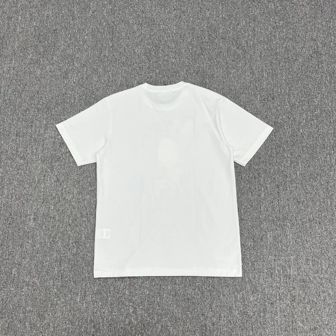 💰140 BAPE colorful letters ape head print short-sleeved T-shirt 270g weight linen cotton fabric ZP version couple style: S-XXL [black white]