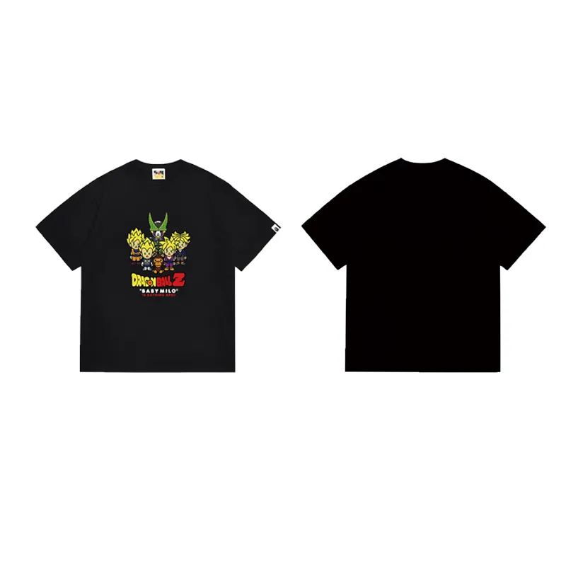 SC1026#p110💰 (top version) BAPE uses 260 grams of high-quality high-weave pure cotton fabric, double yarn combed, soft and non-pilling texture, imported environmentally friendly printing glue, bright and three-dimensional pattern, quality 💥Same style for men and women, the upper body is fashionable Color: black white Size: S M L XL XXL