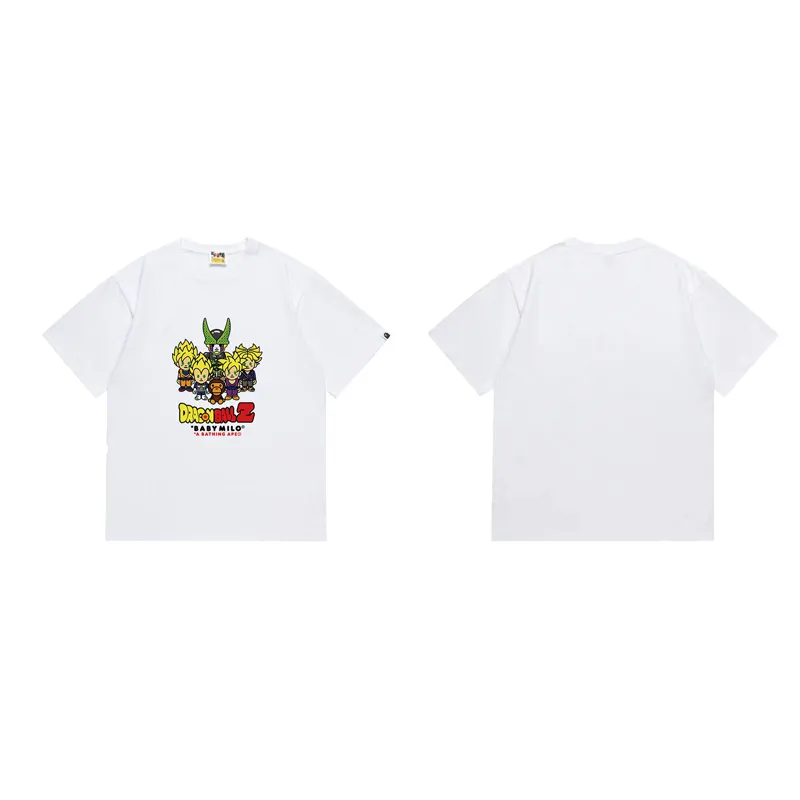 SC1026#p110💰 (top version) BAPE uses 260 grams of high-quality high-weave pure cotton fabric, double yarn combed, soft and non-pilling texture, imported environmentally friendly printing glue, bright and three-dimensional pattern, quality 💥Same style for men and women, the upper body is fashionable Color: black white Size: S M L XL XXL
