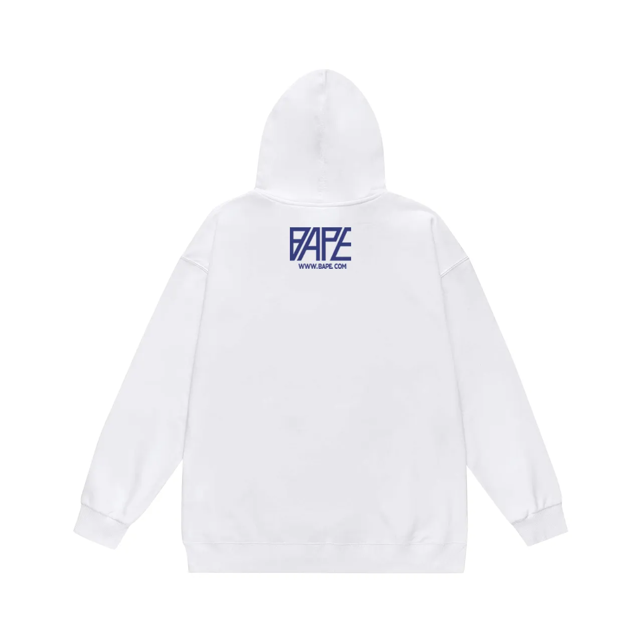 P160 model number SC780# terry 80 plus velvet 90 (top version) BAPE ape head monogram printed hooded sweatshirt. Made of 380g large terry (drop shoulder large version) fabric. The texture is soft and non-pilling. Imported environmentally friendly printing glue. The pattern is bright and three-dimensional. Quality 💥Same style for men and women. The upper body is trendy. Color: black white gray Size: S M L XL XXL