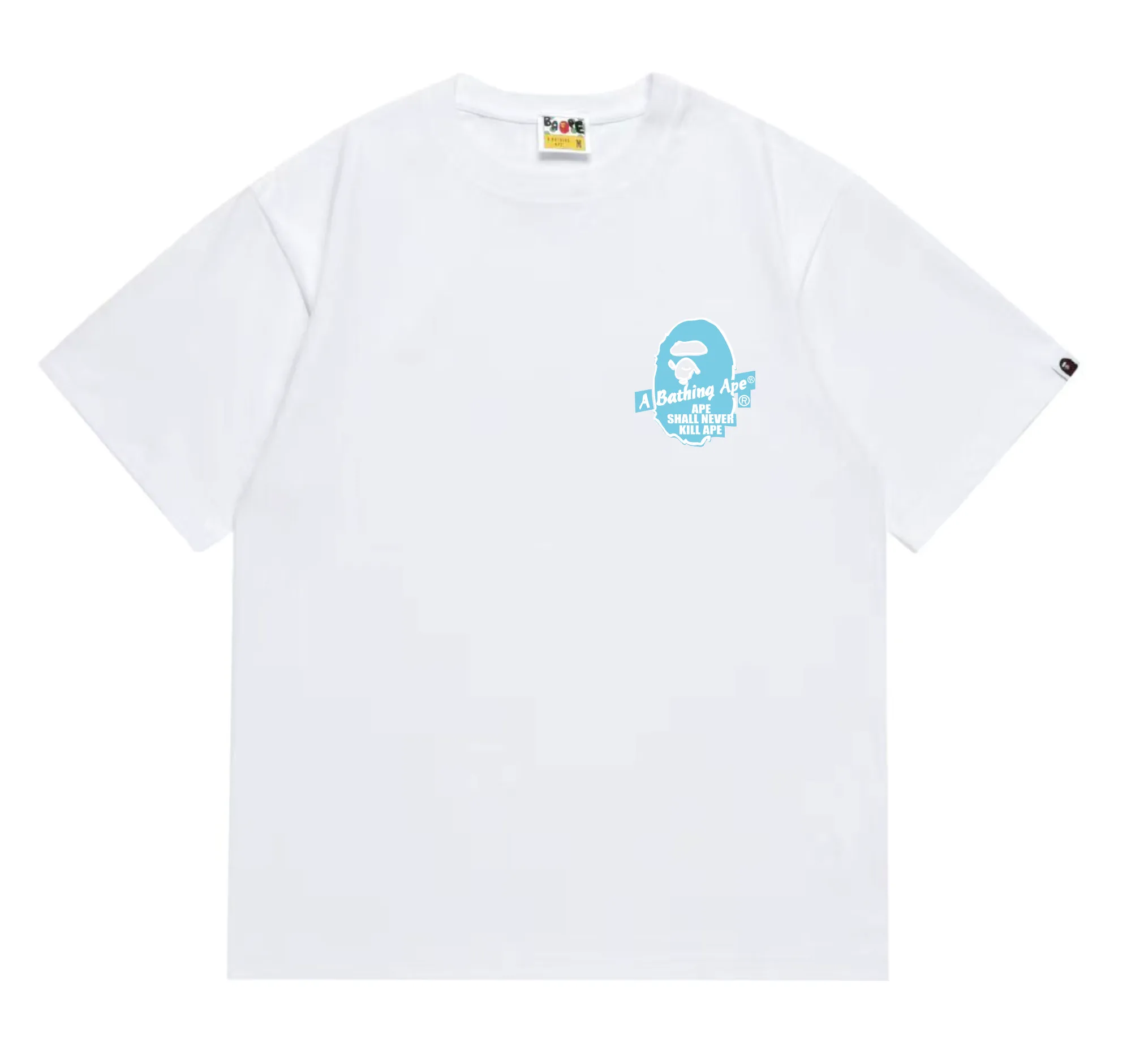 SC205#p110💰 (top version) BAPE×Stussy co-branded Stussy letter ape print T-shirt Made of 260 grams of high-quality high-weave pure cotton fabric, double yarn combed, soft texture without pilling, imported environmentally friendly printing glue, bright and three-dimensional pattern, quality 💥Same style for men and women, the upper body is fashionable Color: black and blue, gray and blue, pink and blue, red and blue, white and blue, white pink, gray pink, pink, red pink, black pink Size: S M L XL XXL