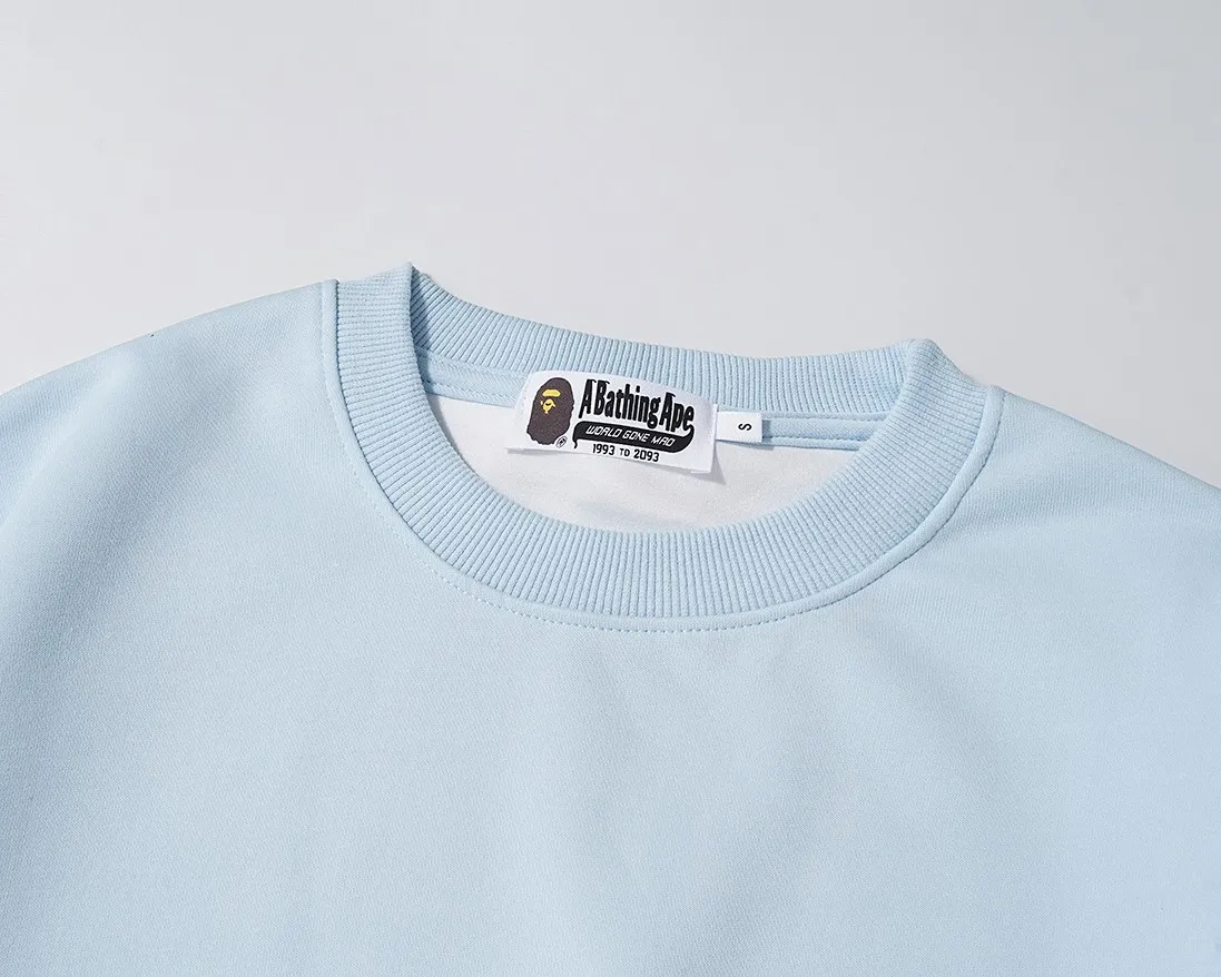 P150 model number: SC-20000# BAPE classic embroidered ape badge color: white black pink bright red apricot olive green yellow sky blue light green purple dark gray dark blue burgundy Klein blue dark green 1.0 white gray 1.5 flower gray coffee color khaki dragon fruit color Size: S M L XL XXL Weight: 330 grams of Chinese cotton composite milk silk