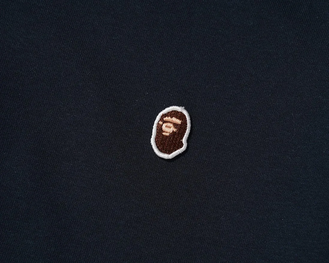 P150 model number: SC-20000# BAPE classic embroidered ape badge color: white black pink bright red apricot olive green yellow sky blue light green purple dark gray dark blue burgundy Klein blue dark green 1.0 white gray 1.5 flower gray coffee color khaki dragon fruit color Size: S M L XL XXL Weight: 330 grams of Chinese cotton composite milk silk