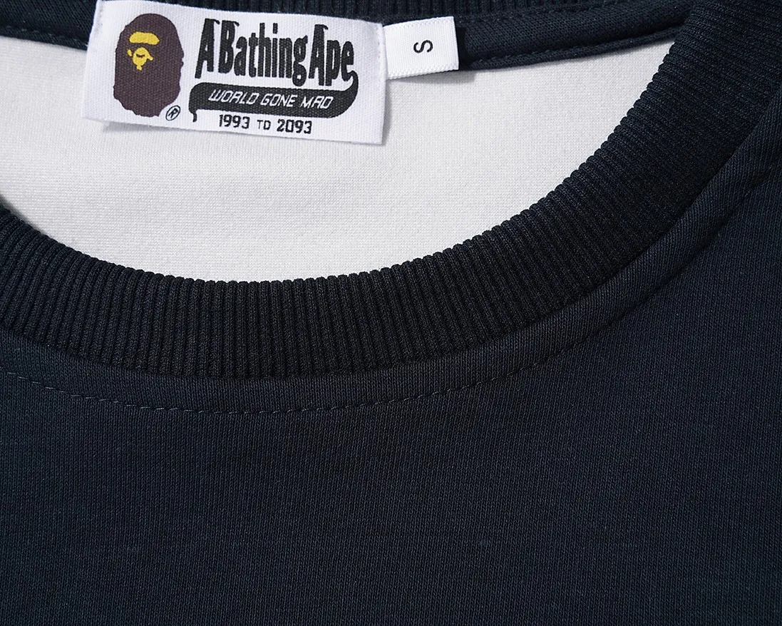 P150 model number: SC-20000# BAPE classic embroidered ape badge color: white black pink bright red apricot olive green yellow sky blue light green purple dark gray dark blue burgundy Klein blue dark green 1.0 white gray 1.5 flower gray coffee color khaki dragon fruit color Size: S M L XL XXL Weight: 330 grams of Chinese cotton composite milk silk