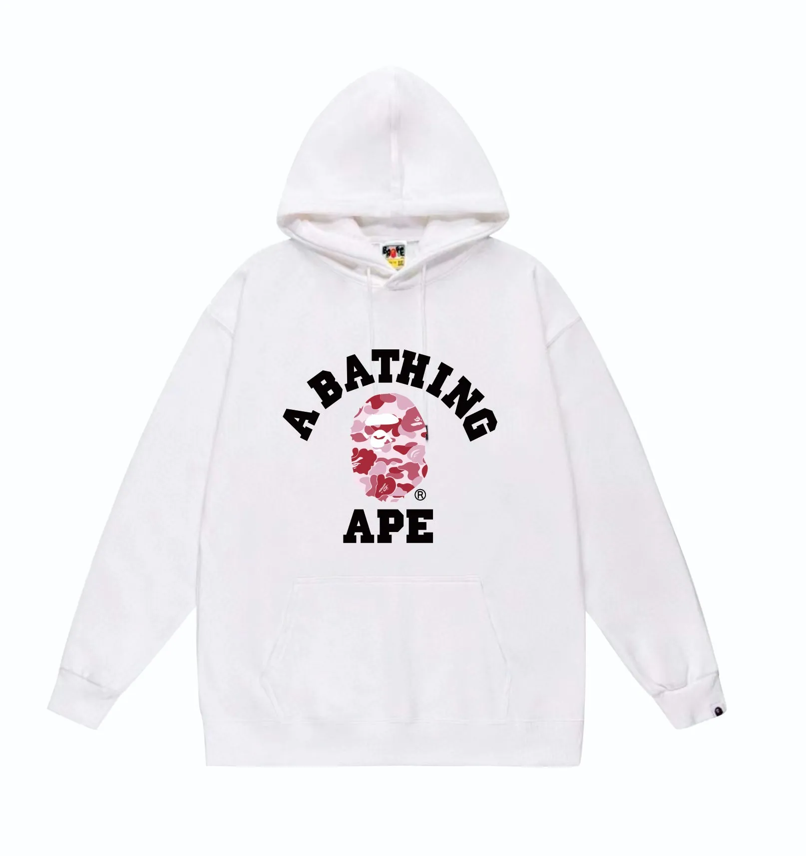 P160 model number SC866# terry 80 plus velvet 90 (top version) BAPE ape head classic letter camouflage printed hooded sweatshirt. Made of 380 grams of large terry (drop shoulder large version) fabric. The texture is soft and does not pill. Imported environmentally friendly printing glue. The pattern is bright and three-dimensional. Quality 💥Same style for men and women. The upper body is trendy. Colors: black and blue, white and blue, gray and blue, black and pink, white and gray, black and green, white and green, gray and green. Size: S M L XL XXL