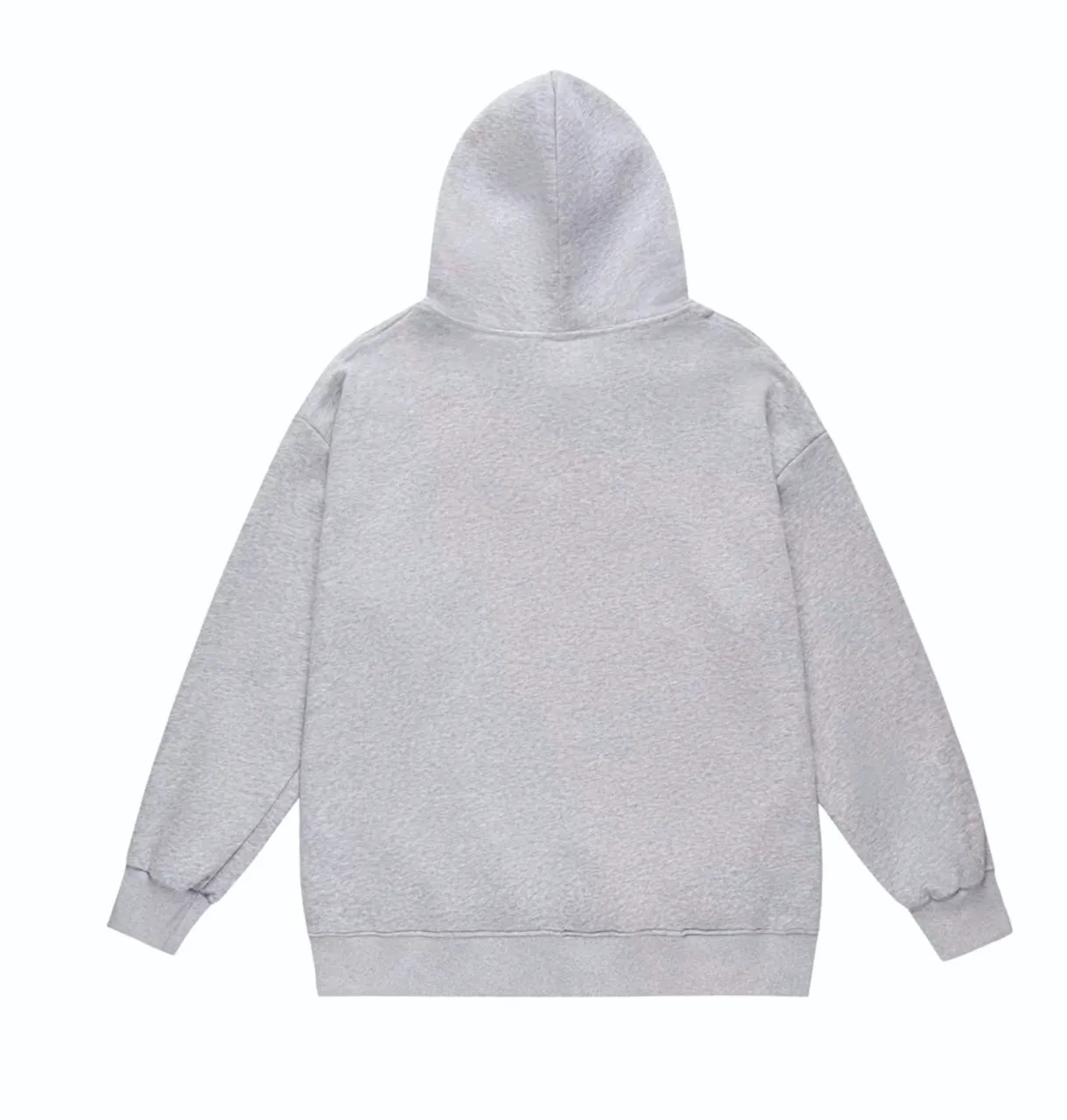P160 model number SC838# terry 80 plus velvet 90 (top version) BAPE cartoon BABY MILO ape head letter printed pattern hooded sweatshirt. Made of 380 grams of large terry (drop shoulder large version) fabric. The texture is soft and non-pilling. Imported environmentally friendly printing glue. The pattern is bright and three-dimensional. Quality 💥Same style for men and women. The upper body is trendy. Color: black white gray Size: S M L XL XXL