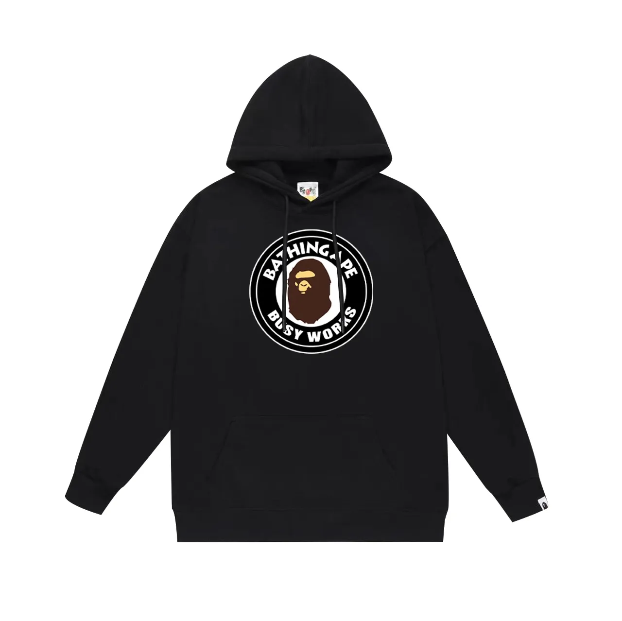 Model number SC736#terry p160 plus velvet 180💰 (top version) BAPE autumn and winter ape head medallion letters camouflage splicing printed hooded sweatshirt Made of 380g large terry (drop shoulder large version) fabric, soft texture and no pilling Imported environmentally friendly printing glue The pattern is bright and three-dimensional Quality💥Same style for men and women The upper body is trendy Color: black white gray Size: S M L XL XXL
