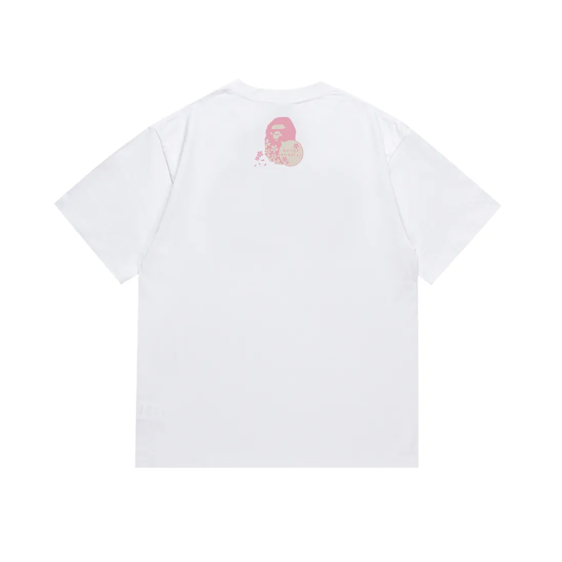 P110 SC039# (top version) BAPE Sakura Tree Second Generation Limited 2022SS printed short-sleeved T-shirt Made of 260 grams of high-quality high-weave pure cotton fabric, double yarn combed, soft texture and no pilling Imported environmentally friendly printing glue, bright and three-dimensional pattern, quality 💥Same style for men and women, the upper body is fashionable Color: black and white Size: S M L XL XXL