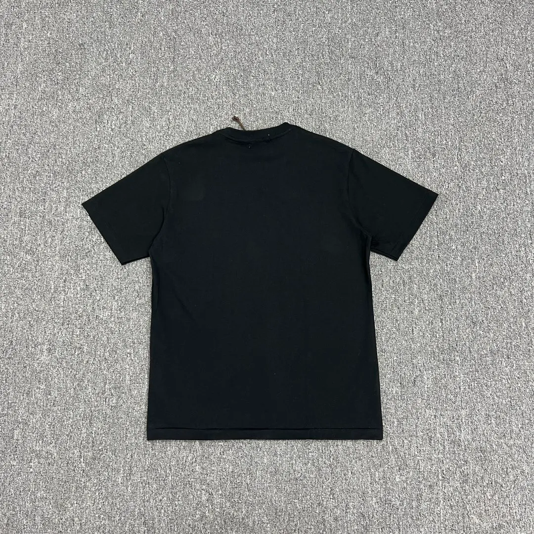 💰140 BAPE colorful letters ape head print short-sleeved T-shirt 280g weight linen cotton fabric ZP version couple style: S-XXL [black white]