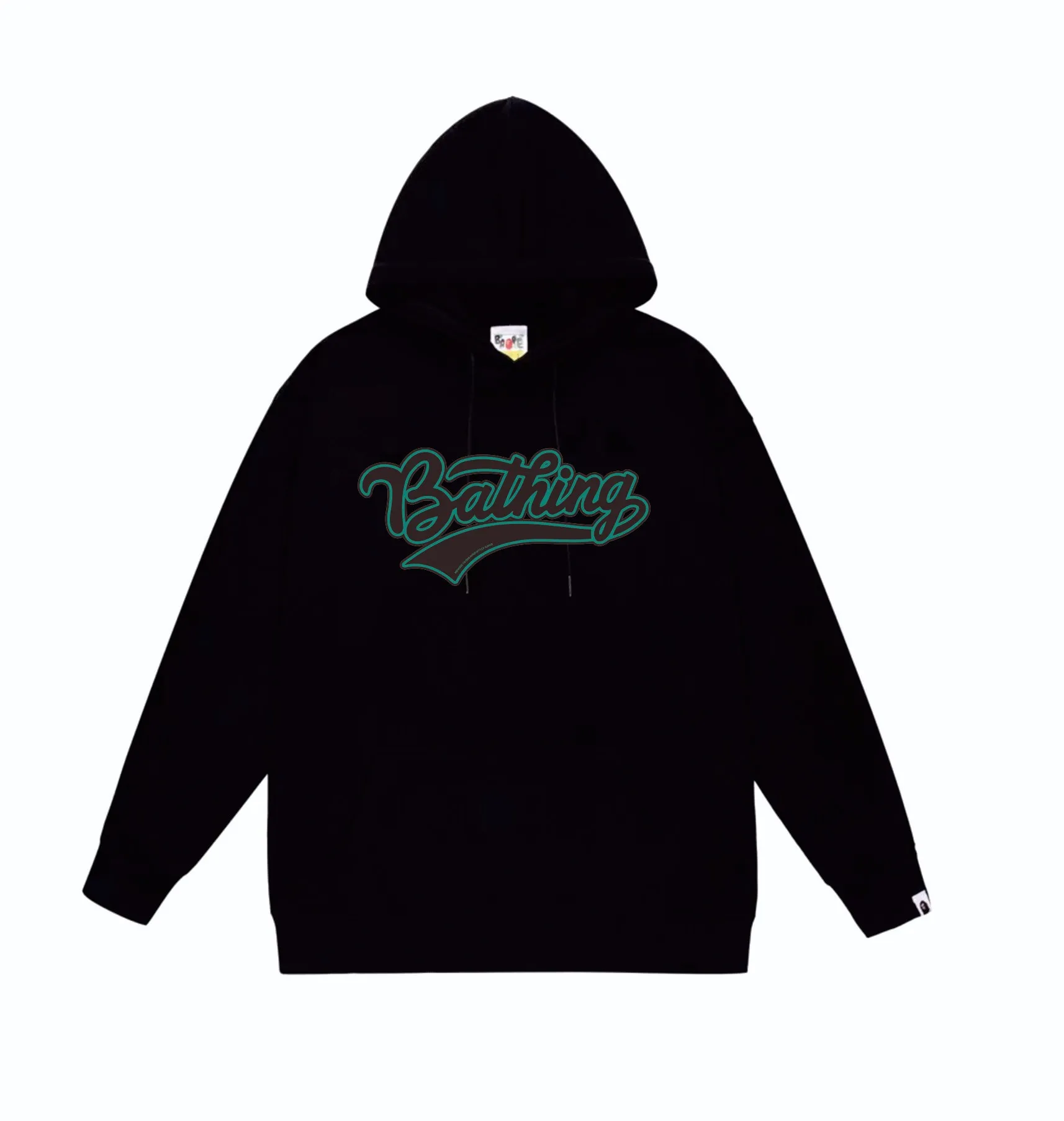 P160 model number SC835# terry 80 plus velvet 90 (top version) BAPE ape head letter printed hooded sweatshirt. Made of 380 grams of large terry (drop shoulder large version) fabric. The texture is soft and non-pilling. Imported environmentally friendly printing glue. The pattern is bright and three-dimensional. Quality 💥Same style for men and women. The upper body is trendy. Color: black white gray Size: S M L XL XXL