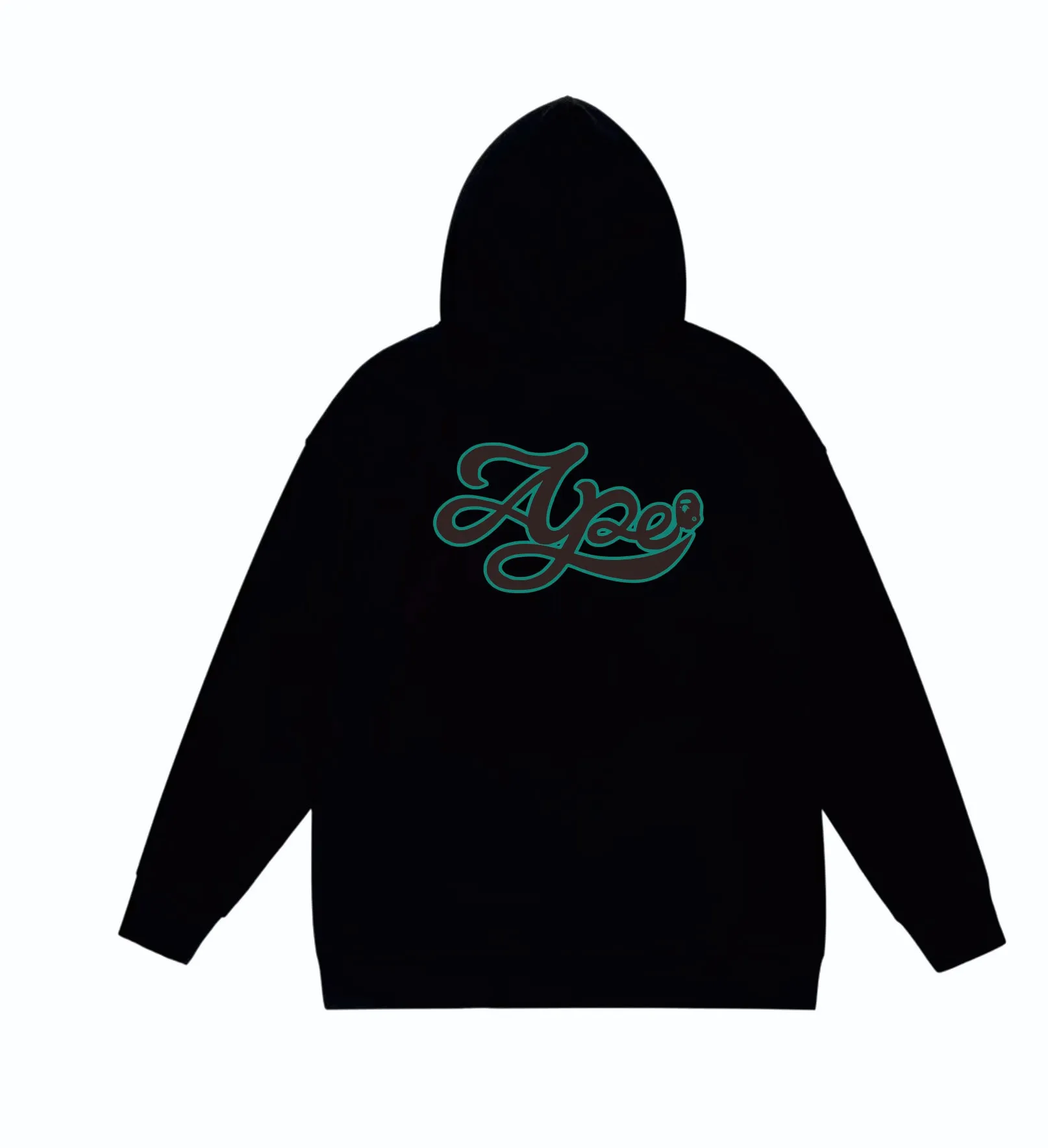 P160 model number SC835# terry 80 plus velvet 90 (top version) BAPE ape head letter printed hooded sweatshirt. Made of 380 grams of large terry (drop shoulder large version) fabric. The texture is soft and non-pilling. Imported environmentally friendly printing glue. The pattern is bright and three-dimensional. Quality 💥Same style for men and women. The upper body is trendy. Color: black white gray Size: S M L XL XXL