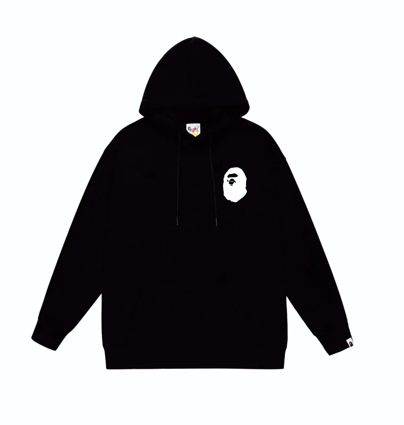 P160 model number SC815# terry 80 plus velvet 90 (top version) BAPE×STUSSY co-branded Stussy letter printed hooded sweatshirt Made of 380g large terry (drop shoulder large version) fabric, soft and non-pilling texture, imported environmentally friendly printing glue, bright and three-dimensional pattern, quality 💥Same style for men and women, the upper body is fashionable Color: black and white, white and black, gray and black, black and red, white and red, gray and red Size: S M L XL XXL