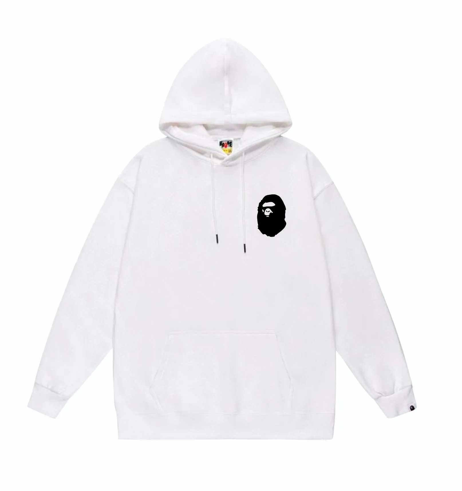P160 model number SC815# terry 80 plus velvet 90 (top version) BAPE×STUSSY co-branded Stussy letter printed hooded sweatshirt Made of 380g large terry (drop shoulder large version) fabric, soft and non-pilling texture, imported environmentally friendly printing glue, bright and three-dimensional pattern, quality 💥Same style for men and women, the upper body is fashionable Color: black and white, white and black, gray and black, black and red, white and red, gray and red Size: S M L XL XXL