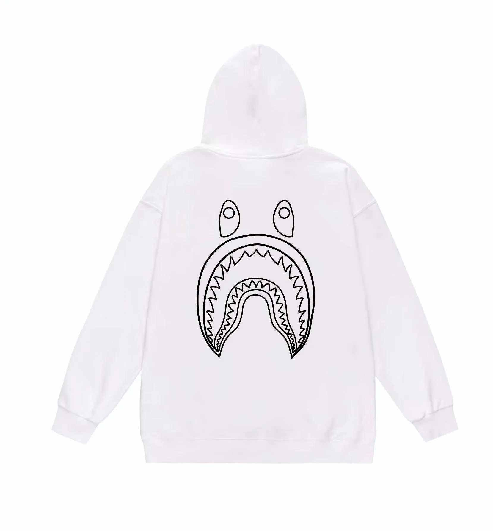 P160 model number SC815# terry 80 plus velvet 90 (top version) BAPE×STUSSY co-branded Stussy letter printed hooded sweatshirt Made of 380g large terry (drop shoulder large version) fabric, soft and non-pilling texture, imported environmentally friendly printing glue, bright and three-dimensional pattern, quality 💥Same style for men and women, the upper body is fashionable Color: black and white, white and black, gray and black, black and red, white and red, gray and red Size: S M L XL XXL