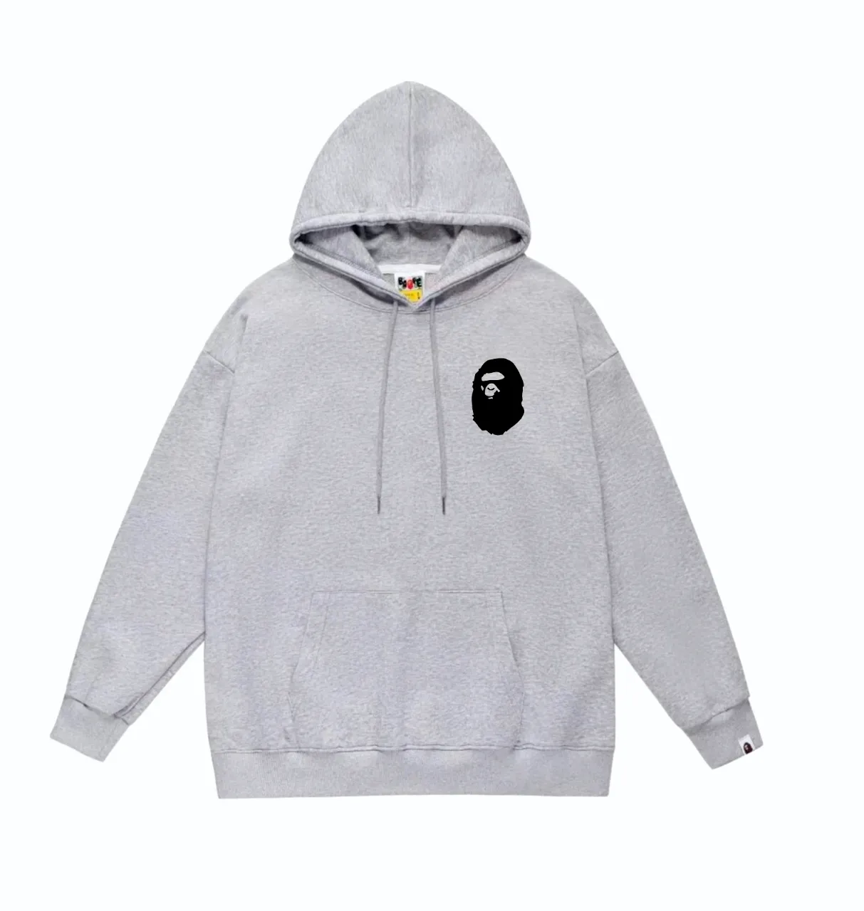 P160 model number SC815# terry 80 plus velvet 90 (top version) BAPE×STUSSY co-branded Stussy letter printed hooded sweatshirt Made of 380g large terry (drop shoulder large version) fabric, soft and non-pilling texture, imported environmentally friendly printing glue, bright and three-dimensional pattern, quality 💥Same style for men and women, the upper body is fashionable Color: black and white, white and black, gray and black, black and red, white and red, gray and red Size: S M L XL XXL