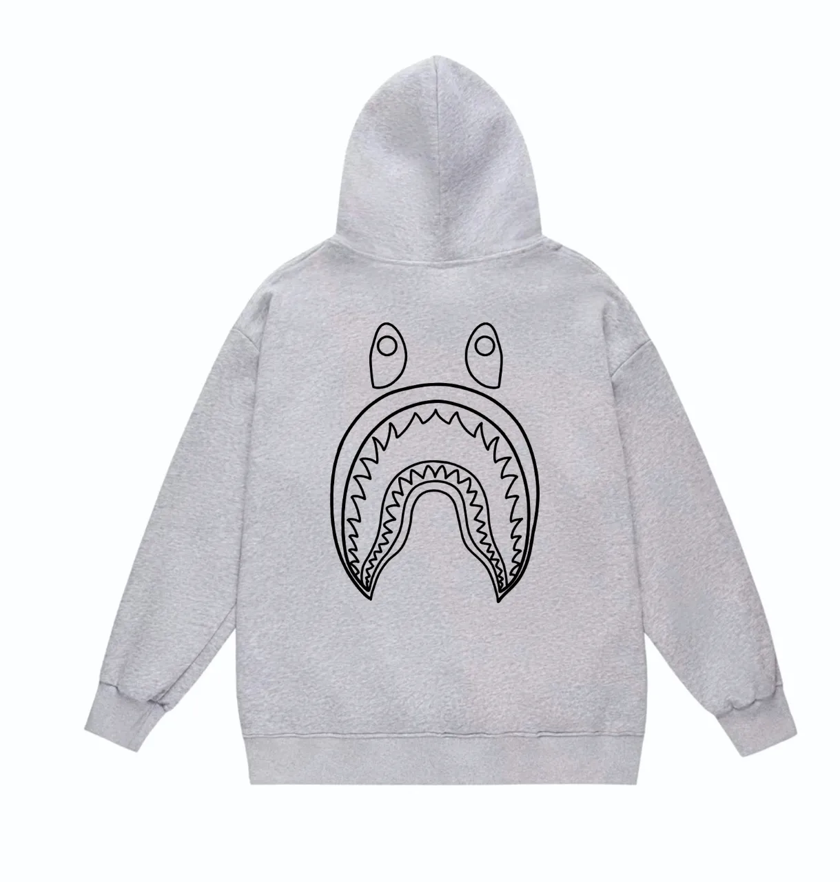 P160 model number SC815# terry 80 plus velvet 90 (top version) BAPE×STUSSY co-branded Stussy letter printed hooded sweatshirt Made of 380g large terry (drop shoulder large version) fabric, soft and non-pilling texture, imported environmentally friendly printing glue, bright and three-dimensional pattern, quality 💥Same style for men and women, the upper body is fashionable Color: black and white, white and black, gray and black, black and red, white and red, gray and red Size: S M L XL XXL